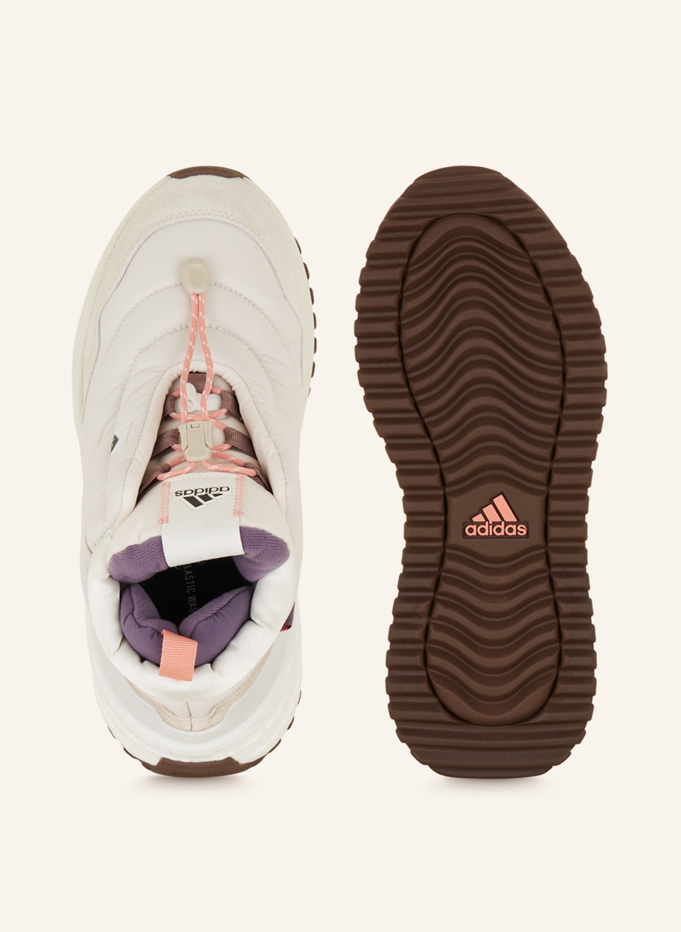 adidas Sneaker X_PLRBOOST, Farbe: CREME/ HELLGRAU (Bild 5)