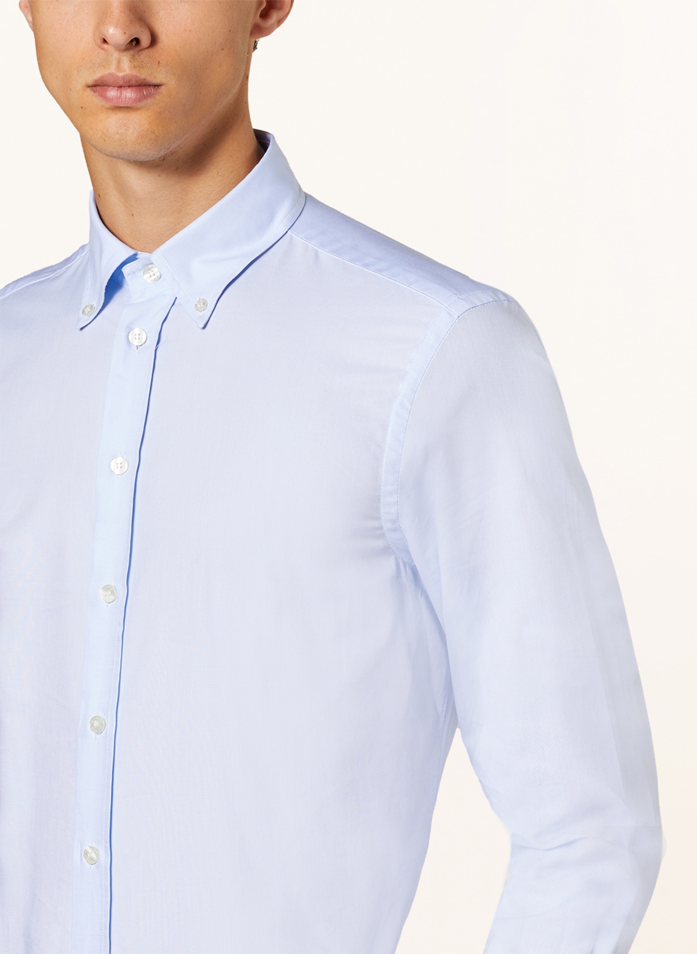 ETRO Shirt regular fit, Color: LIGHT BLUE (Image 4)