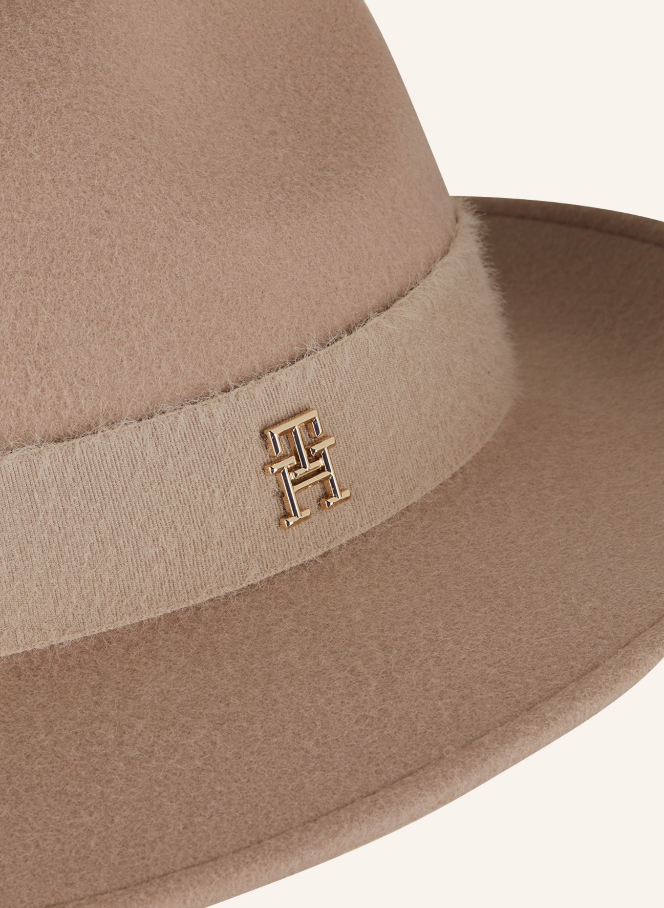 TOMMY HILFIGER Hat, Color: BEIGE (Image 3)