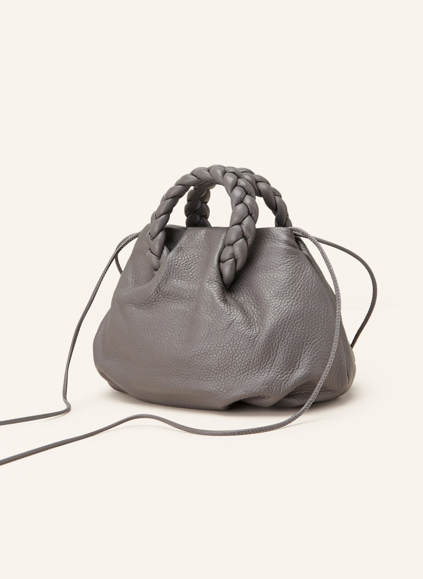 HEREU Pouch bag BOMBON, Color: GRAY (Image 2)