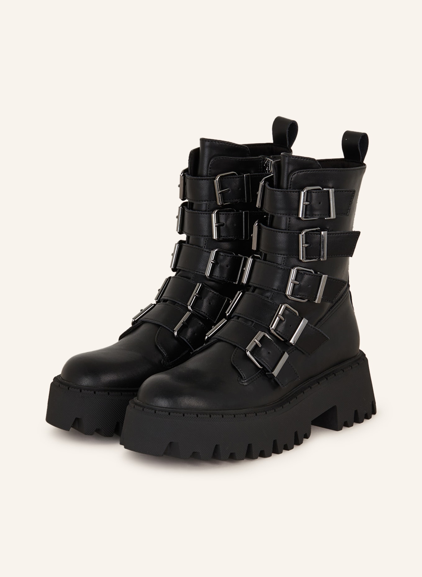STEVE MADDEN Boots OUT-REACH, Color: BLACK (Image 1)