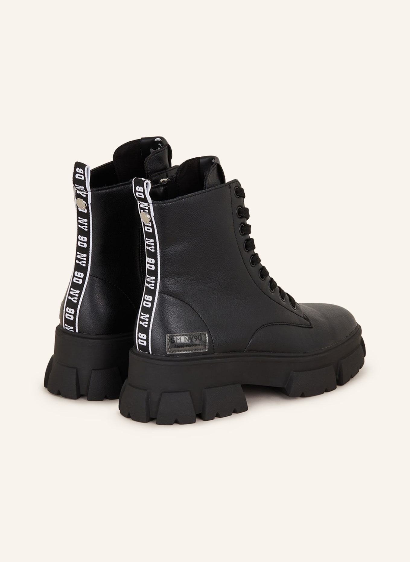 STEVE MADDEN Platform boots TANKER, Color: BLACK (Image 2)