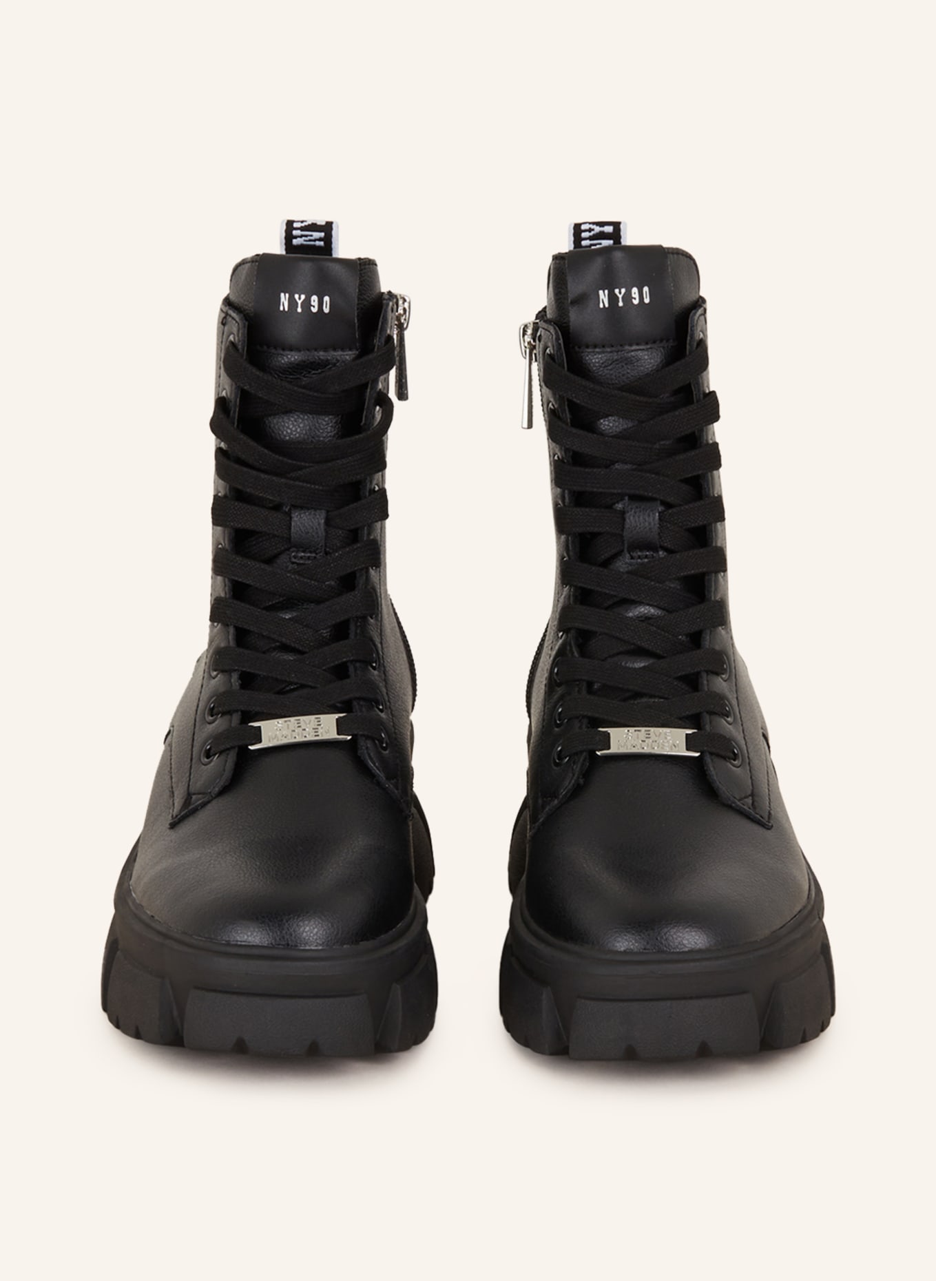 STEVE MADDEN Platform boots TANKER, Color: BLACK (Image 3)