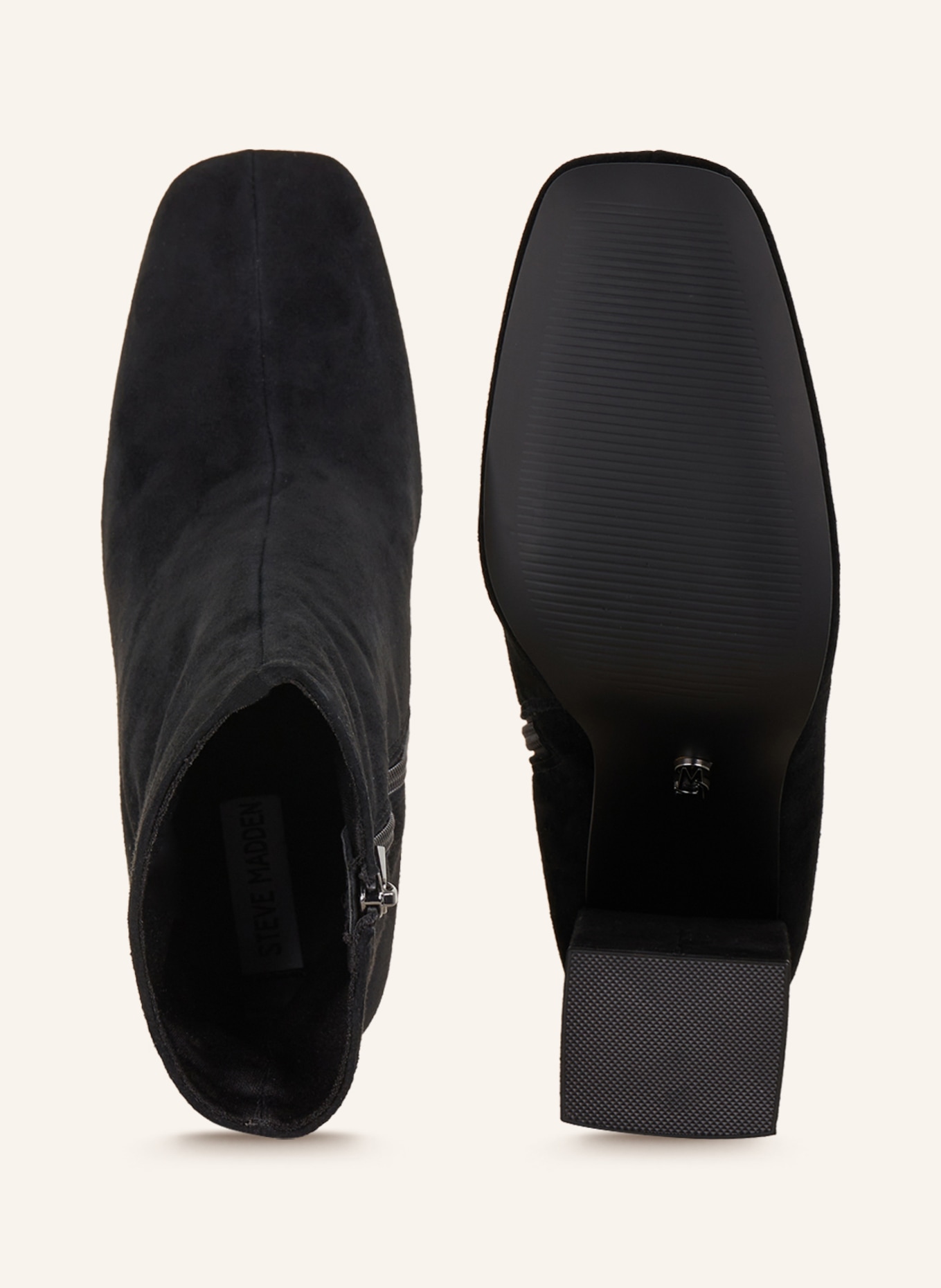 STEVE MADDEN Ankle boots TRINITEY, Color: BLACK (Image 6)