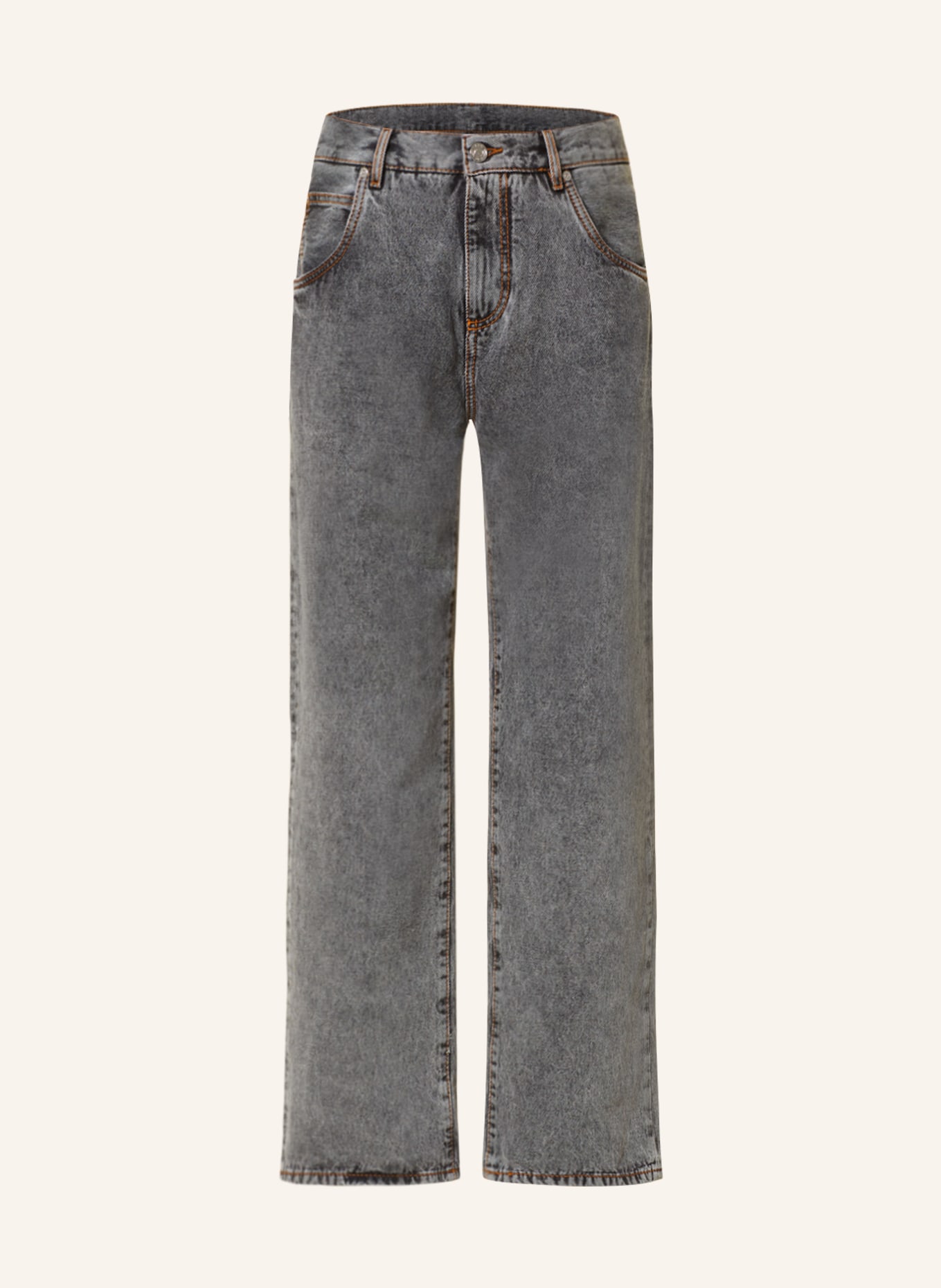 ETRO Jeans easy fit, Color: 002 ANTHRA (Image 1)
