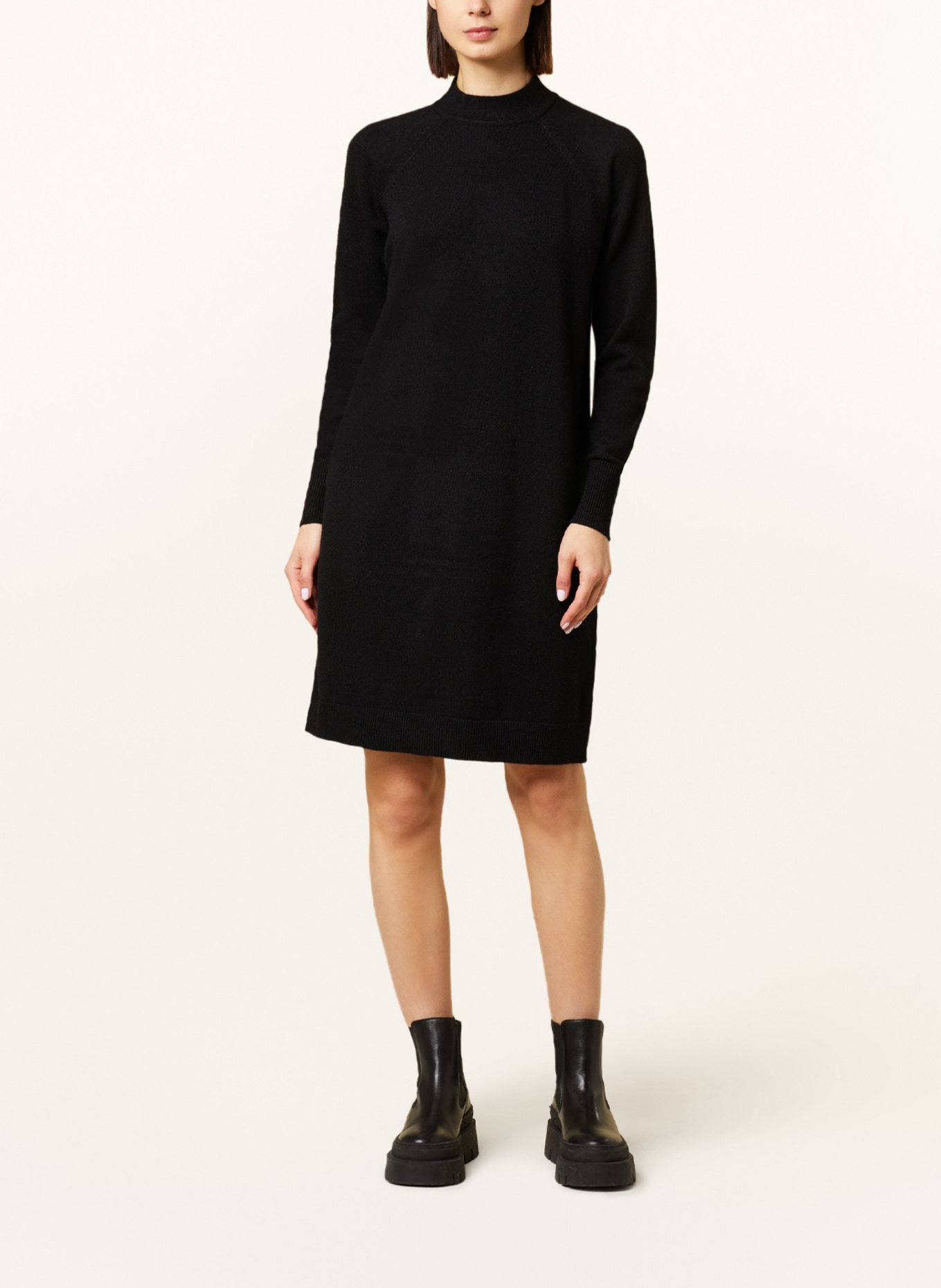 Betty Barclay Knit dress, Color: BLACK (Image 2)