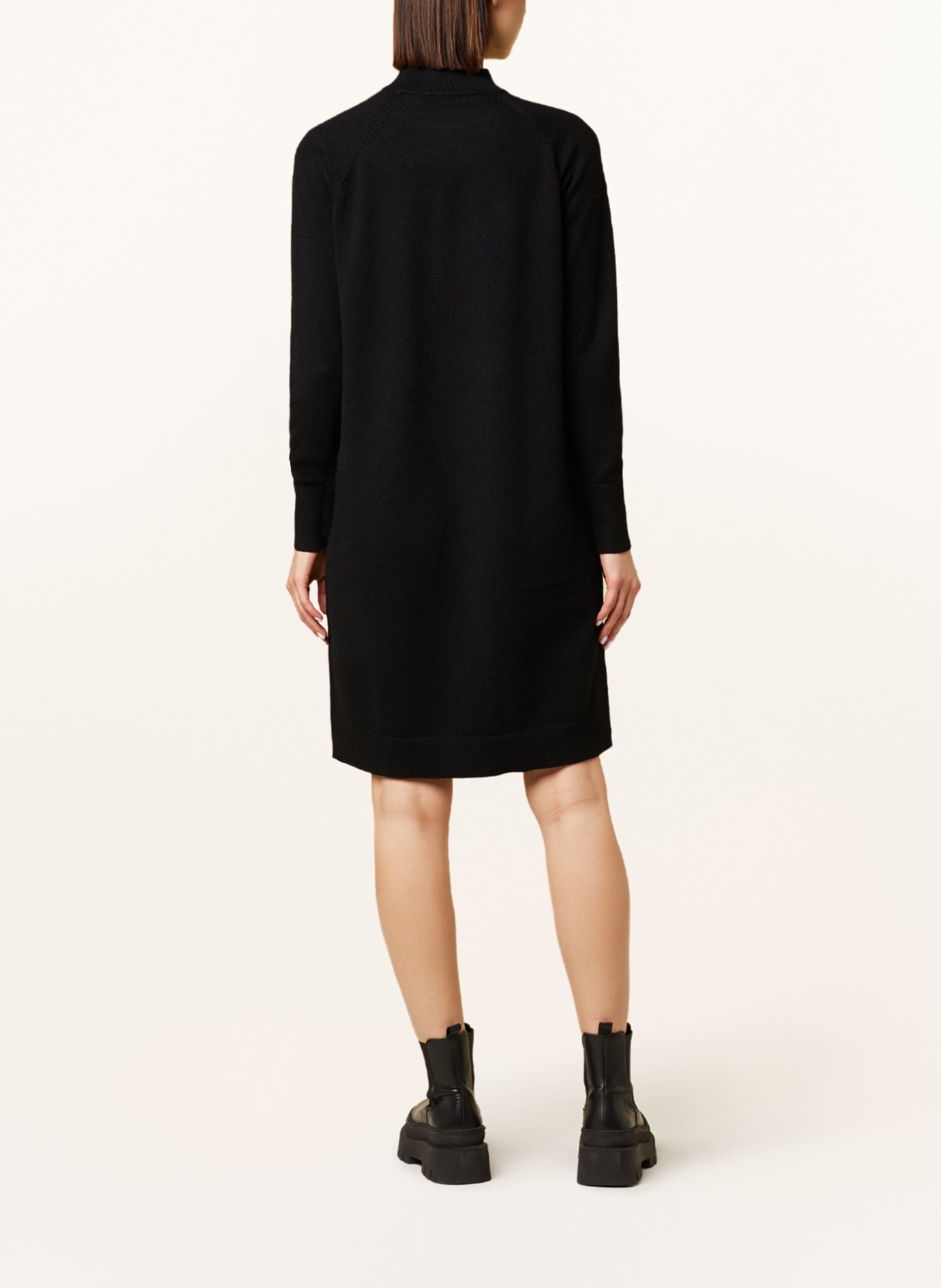 Betty Barclay Knit dress, Color: BLACK (Image 3)