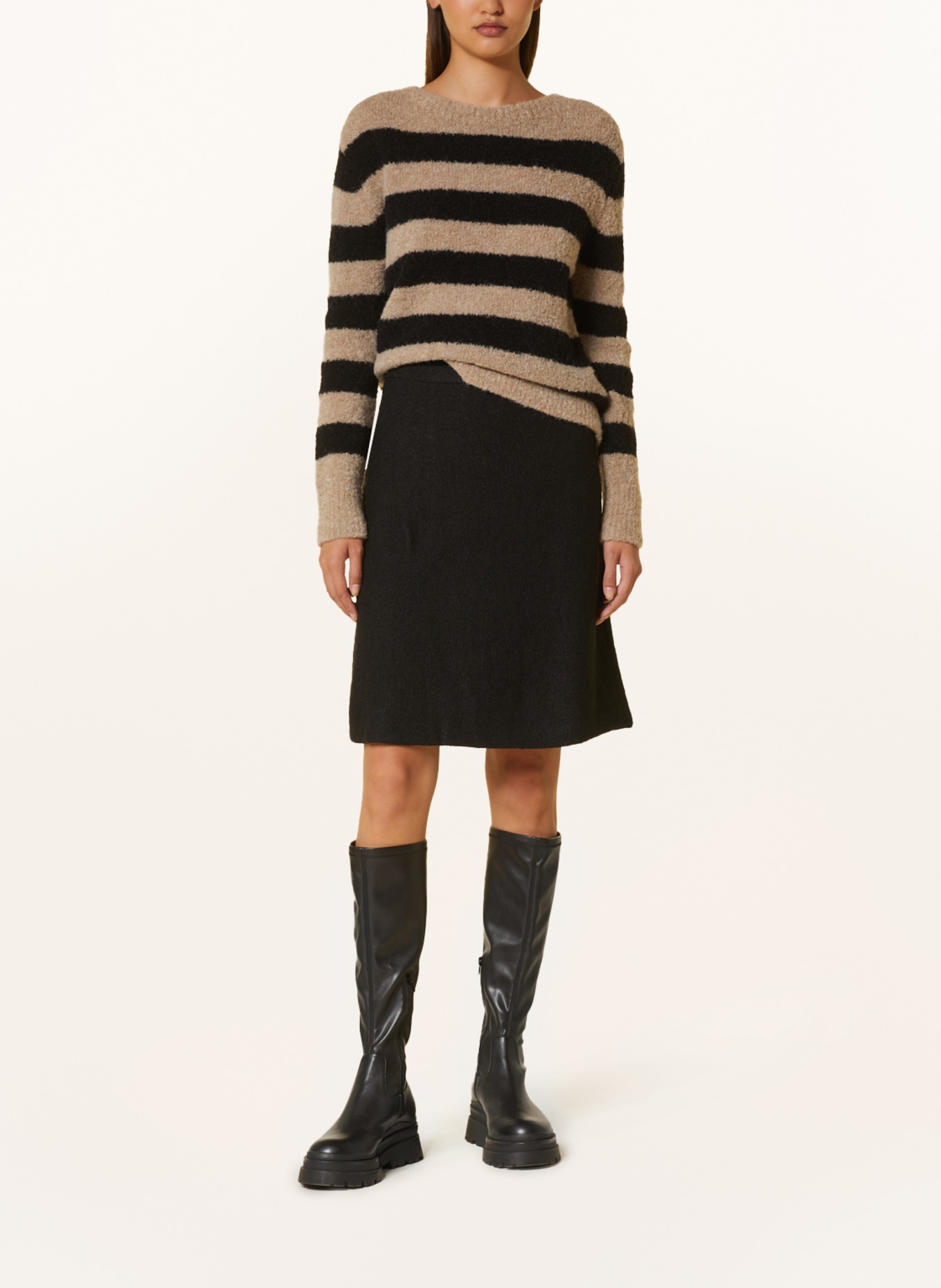 Betty Barclay Skirt, Color: BLACK (Image 2)