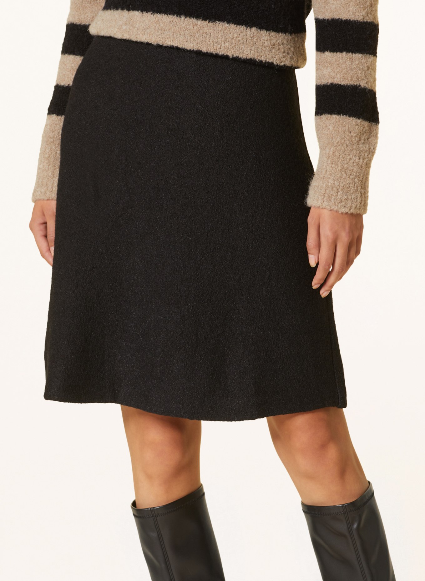 Betty Barclay Skirt, Color: BLACK (Image 4)