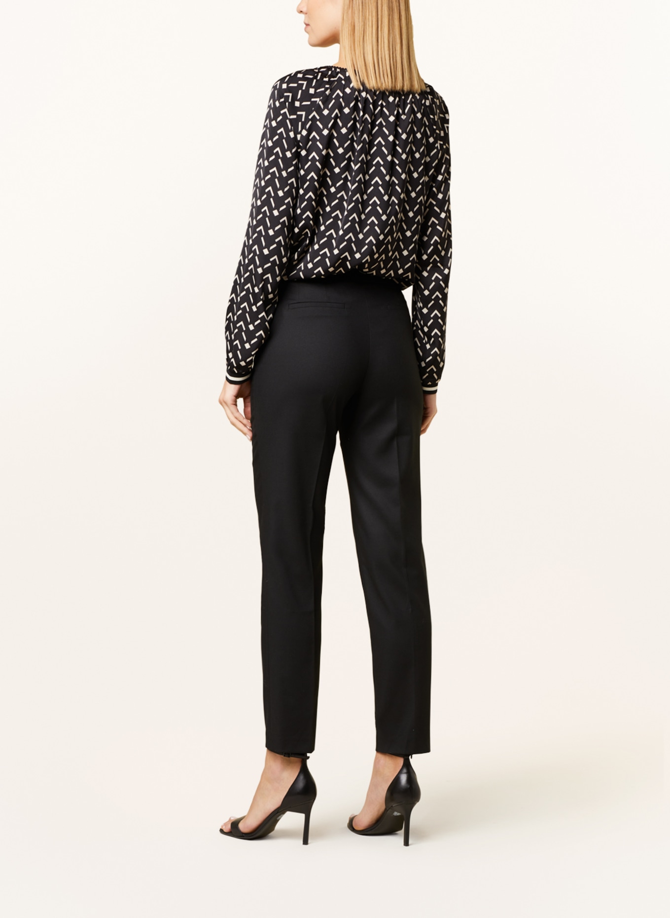 Betty Barclay Trousers, Color: BLACK (Image 3)