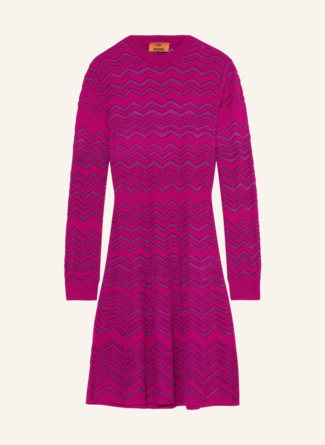 MISSONI Knit dress, Color: FUCHSIA (Image 1)
