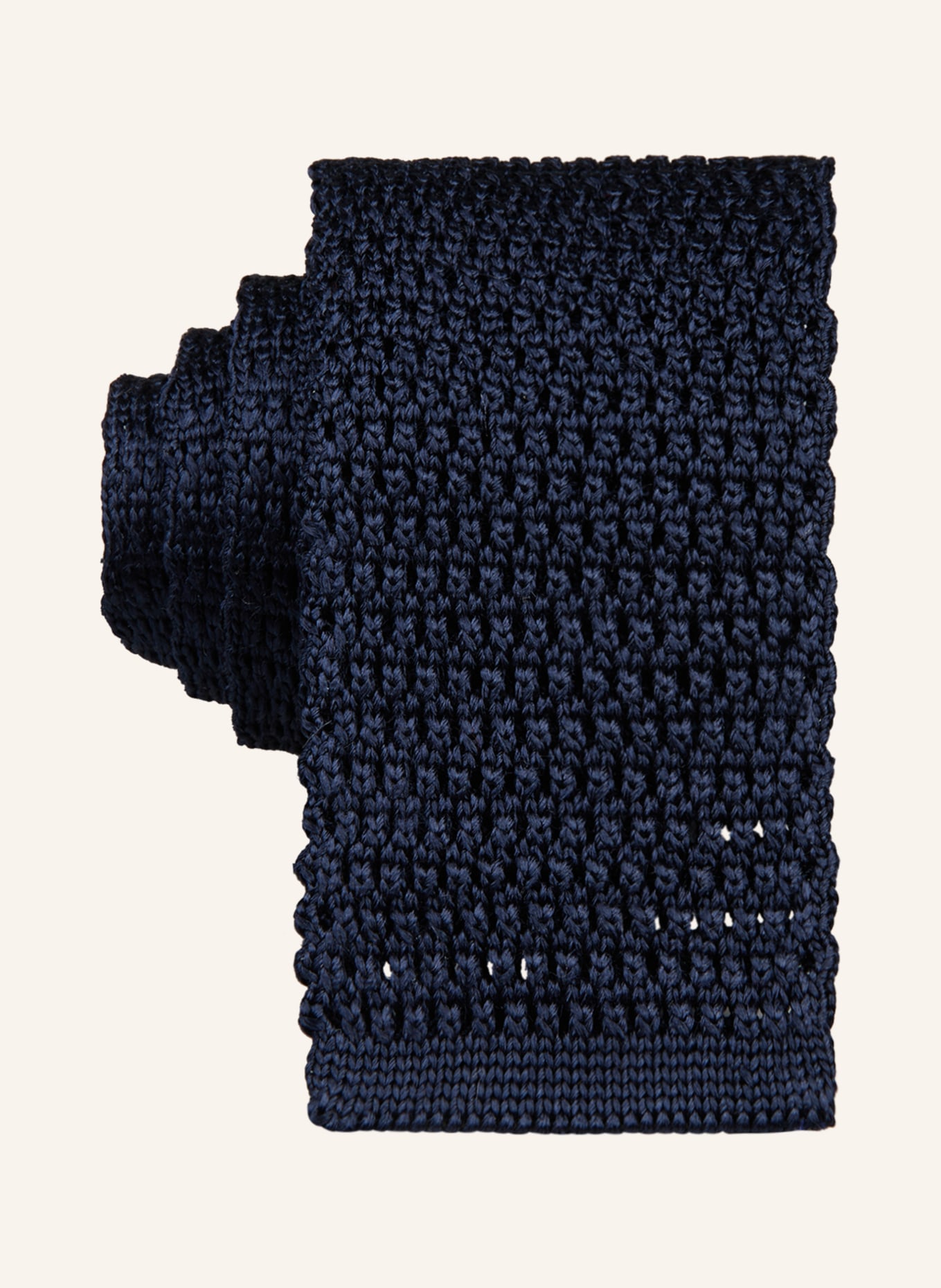 THOM BROWNE. Strick-Krawatte, Farbe: DUNKELBLAU(Bild null)