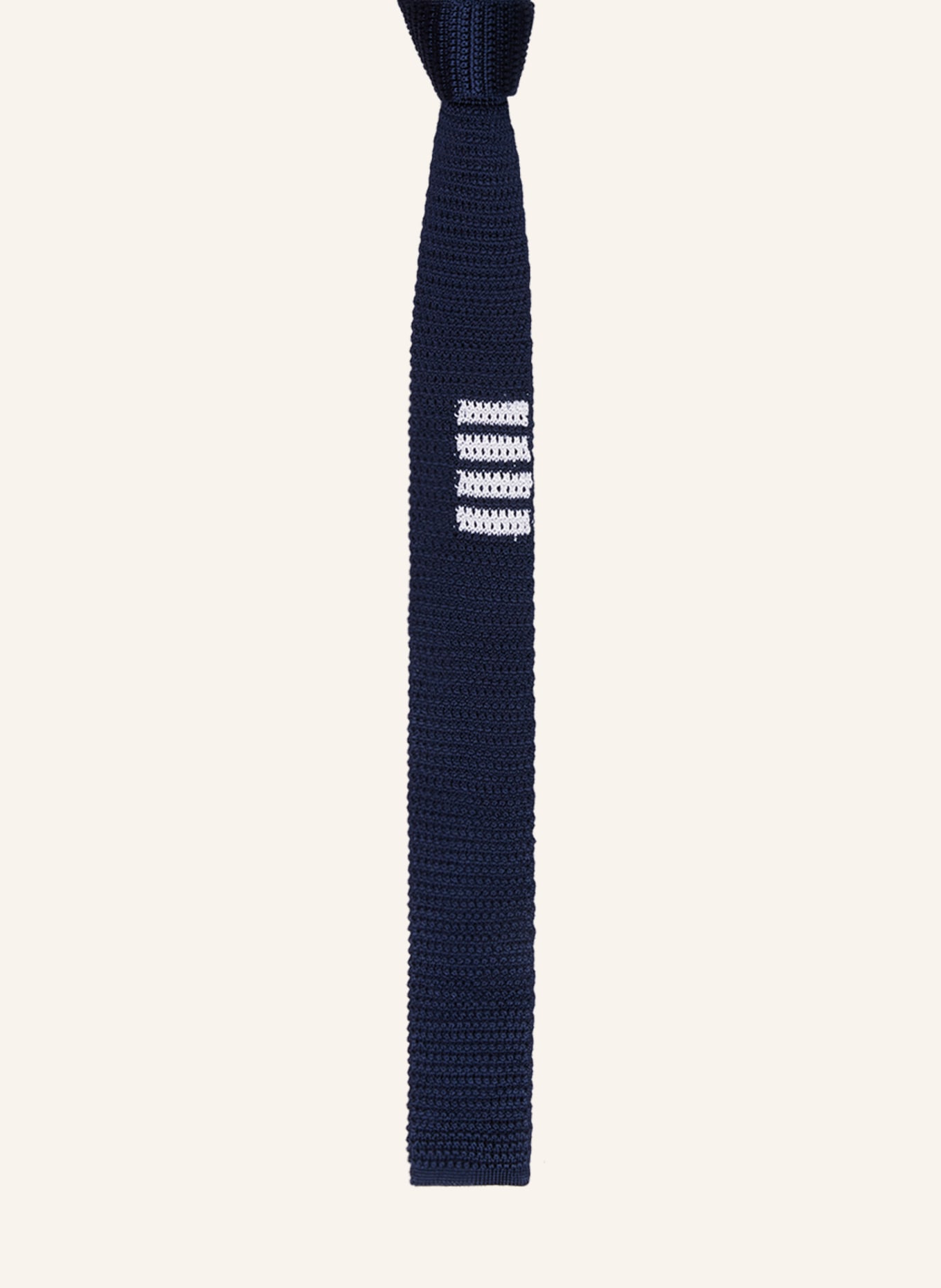 THOM BROWNE. Strick-Krawatte, Farbe: DUNKELBLAU (Bild 2)