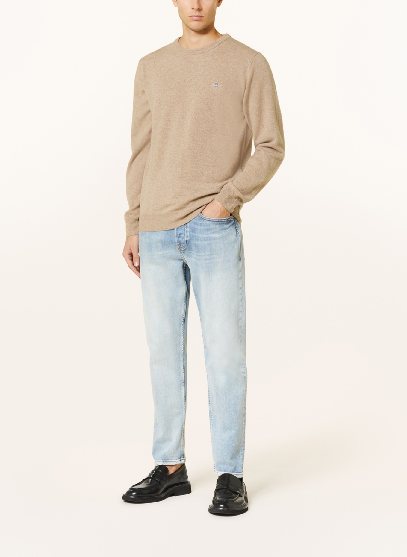 GANT Pullover, Farbe: BEIGE (Bild 2)