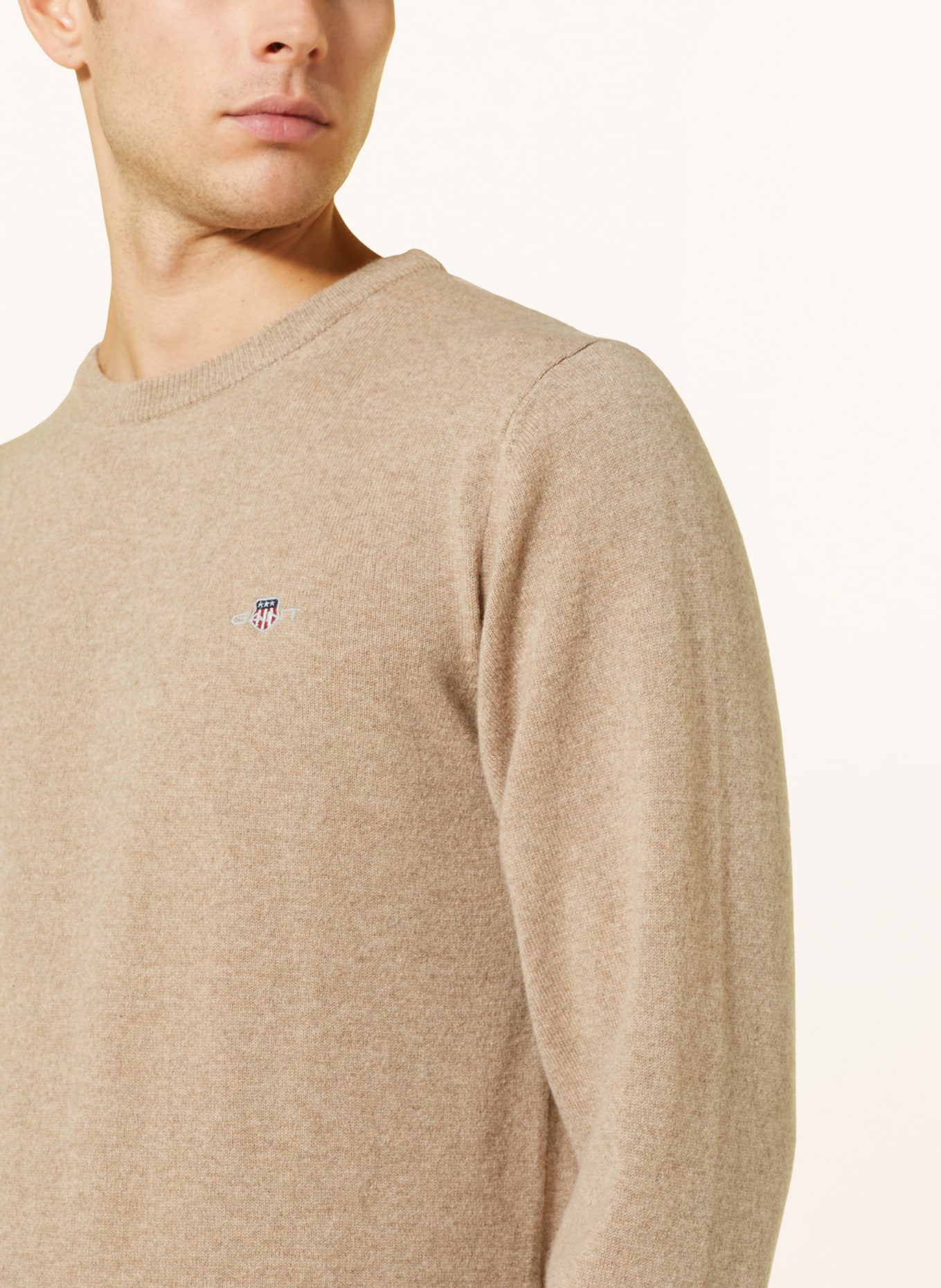 GANT Sweater, Color: BEIGE (Image 4)