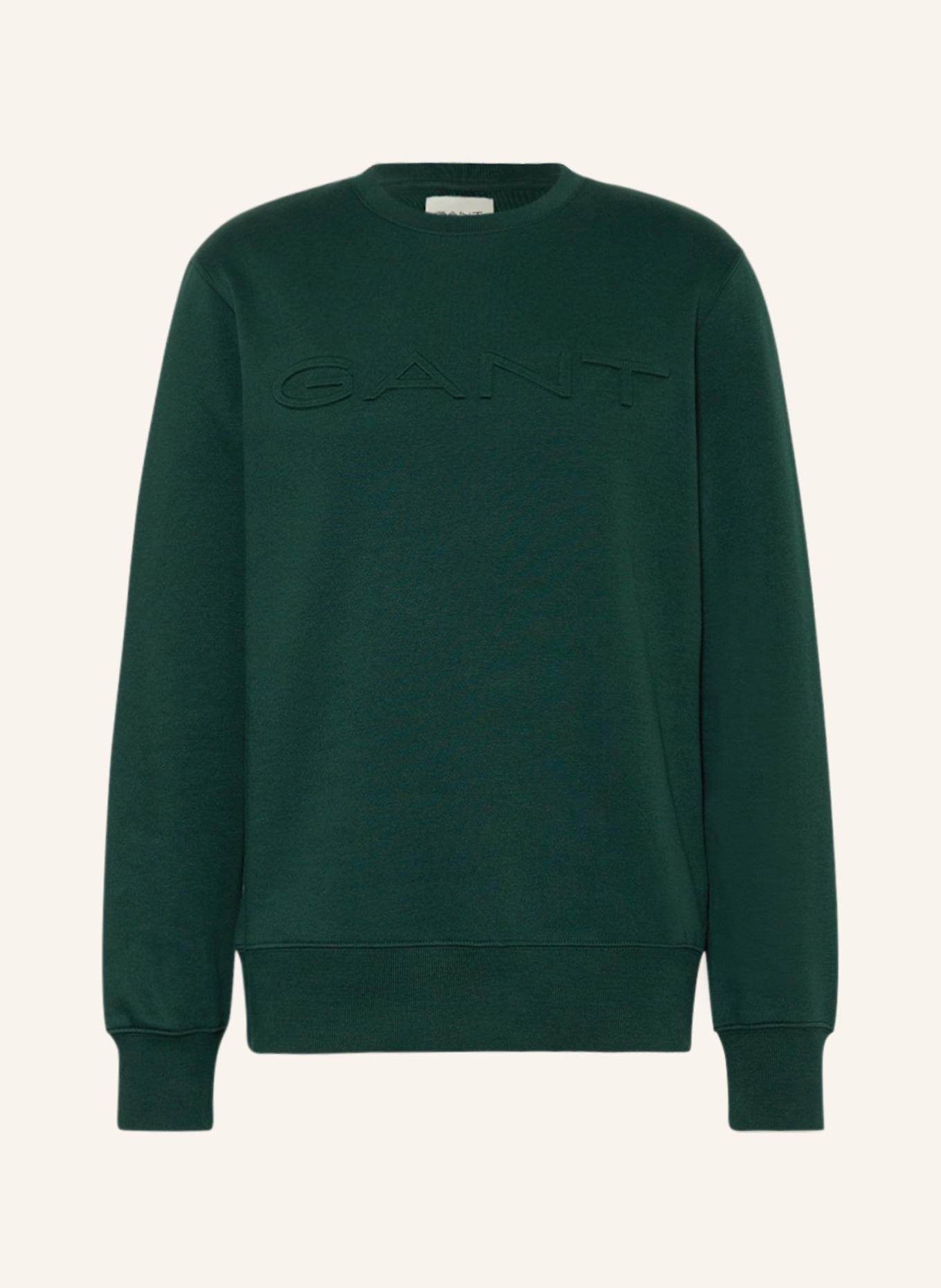 GANT Sweatshirt, Color: GREEN (Image 1)