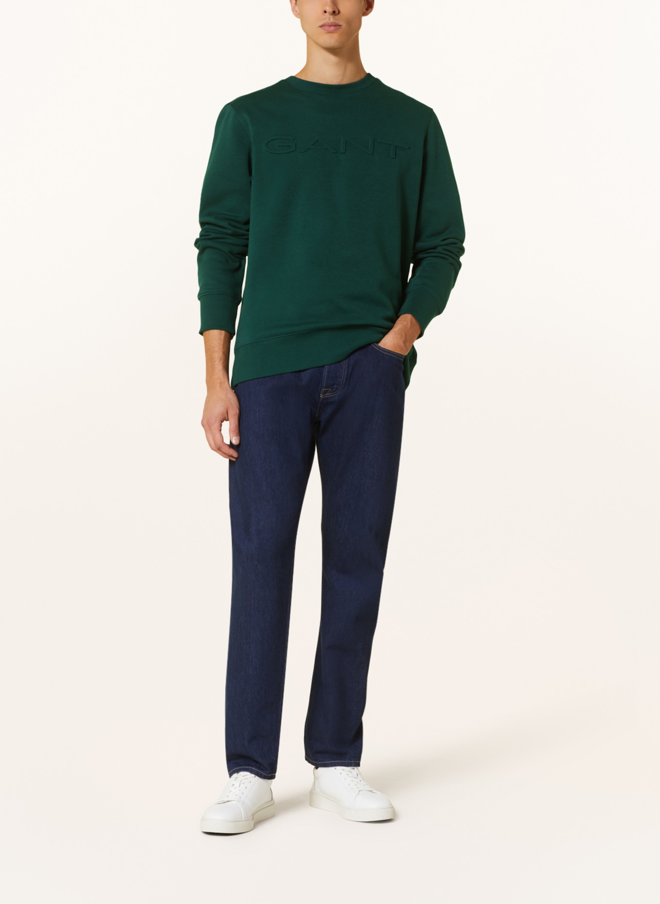GANT Sweatshirt, Color: GREEN (Image 2)