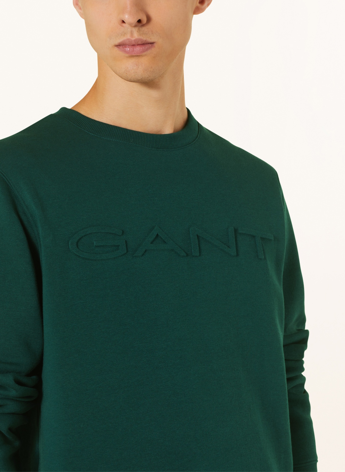 GANT Sweatshirt, Color: GREEN (Image 4)