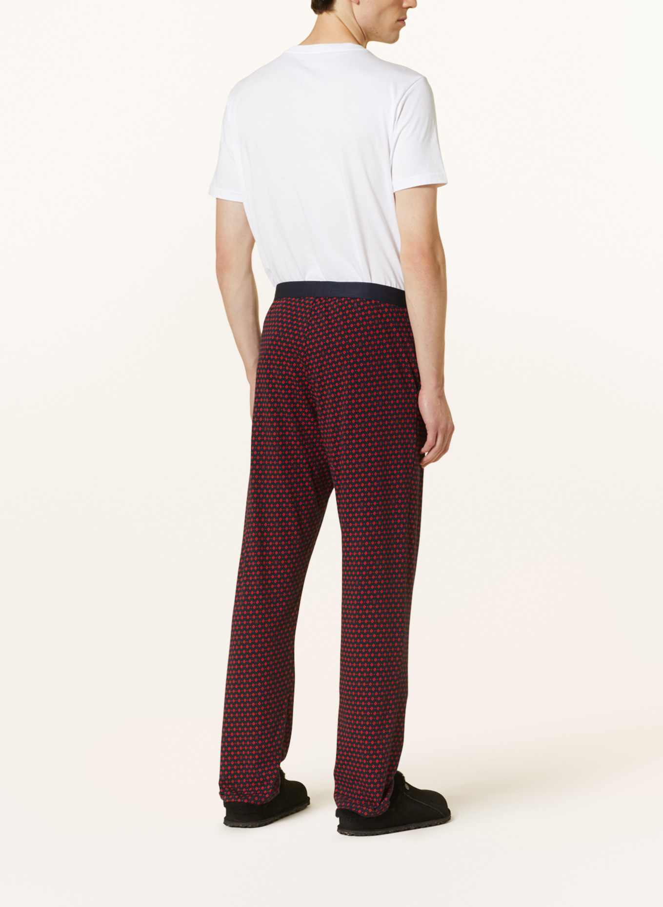 TOMMY HILFIGER Spodnie od piżamy, Kolor: GRANATOWY/ CZERWONY (Obrazek 3)