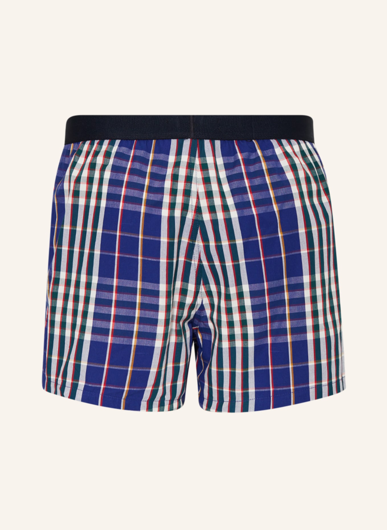 TOMMY HILFIGER Woven boxer shorts, Color: BLUE/ WHITE/ RED (Image 2)