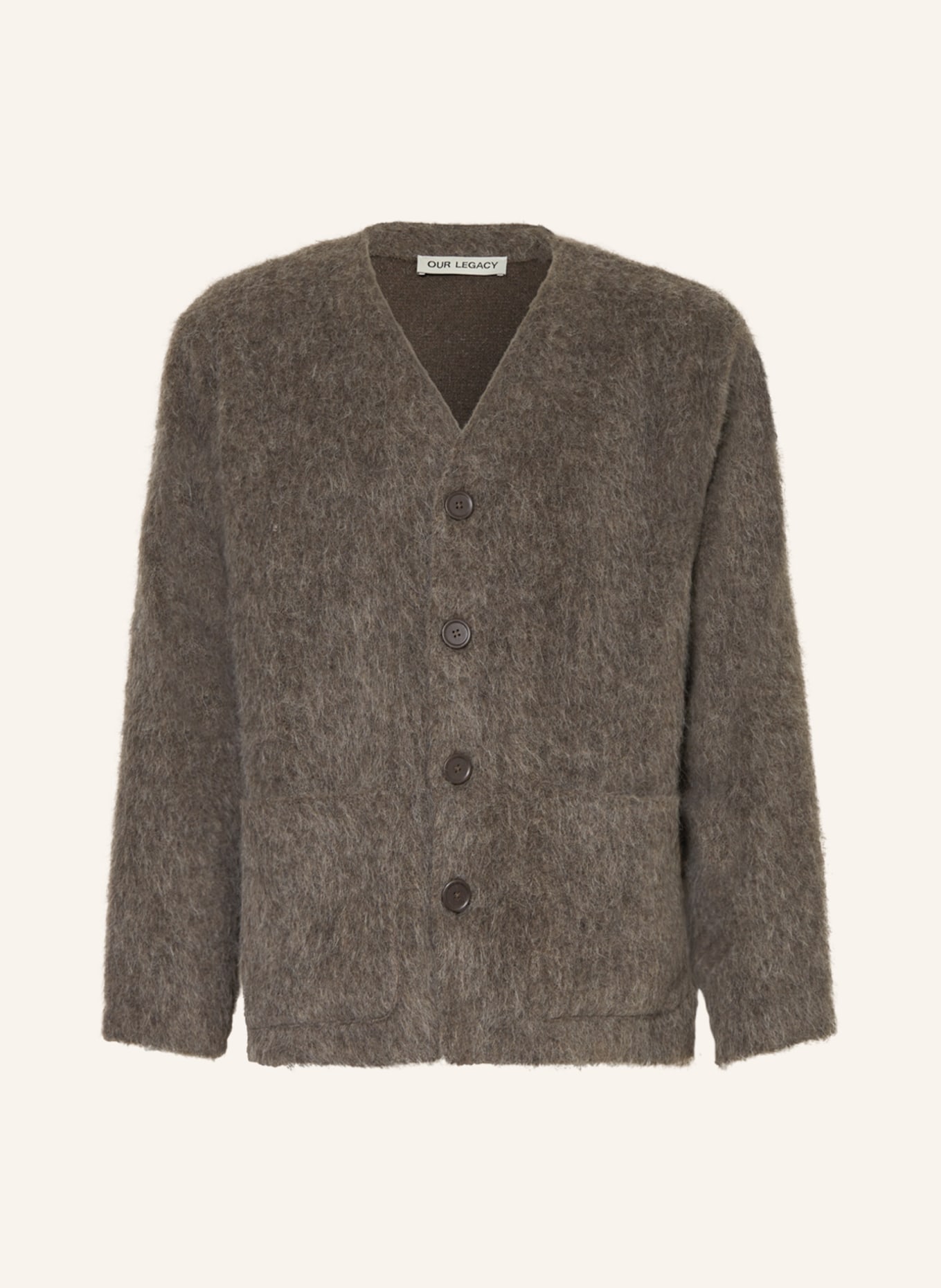 OUR LEGACY Cardigan, Color: GRAY (Image 1)
