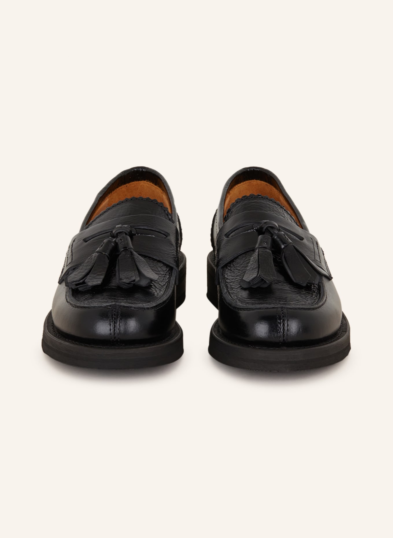 OUR LEGACY Loafers, Color: BLACK (Image 3)