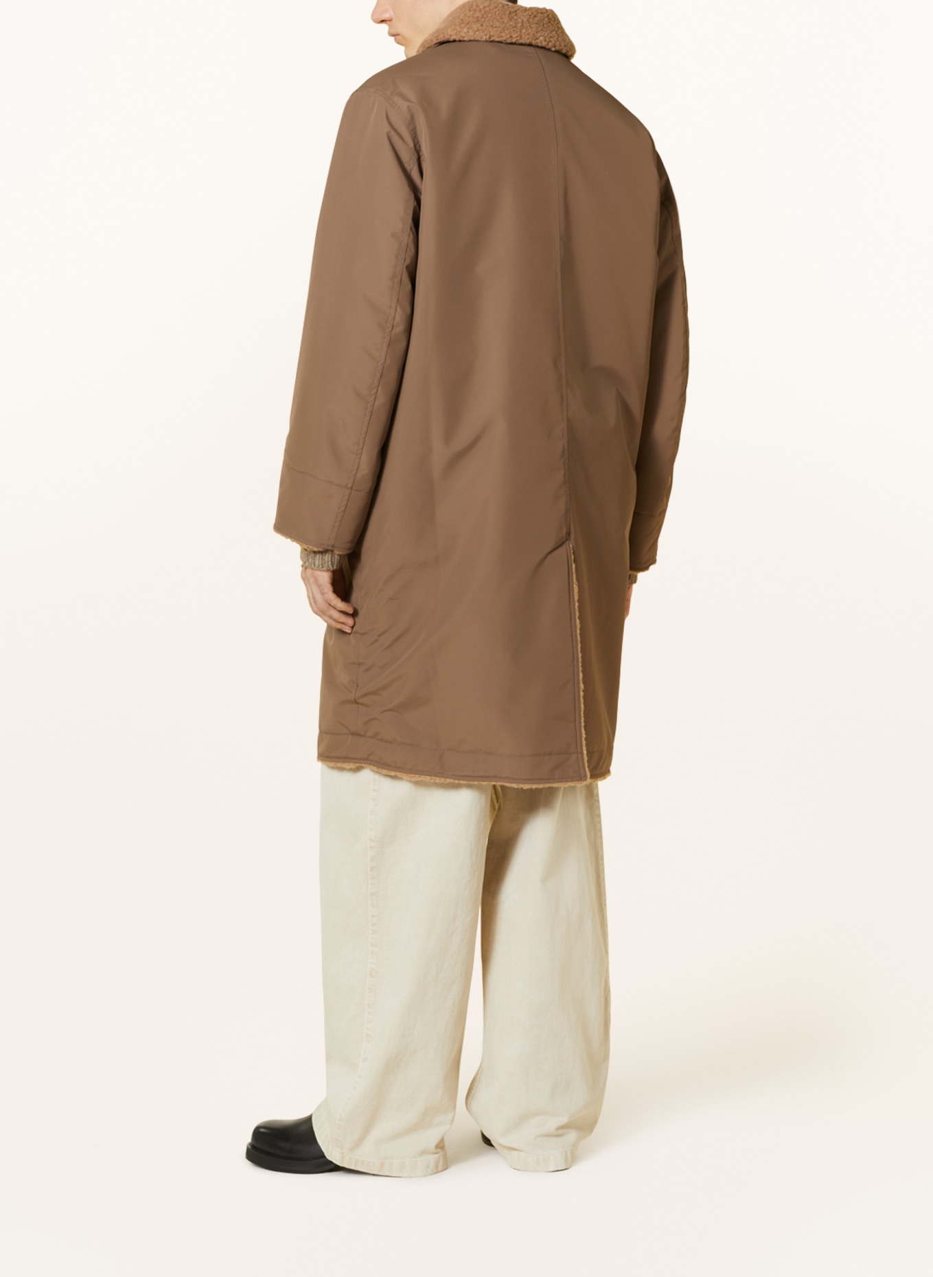 OUR LEGACY Coat, Color: LIGHT BROWN (Image 3)