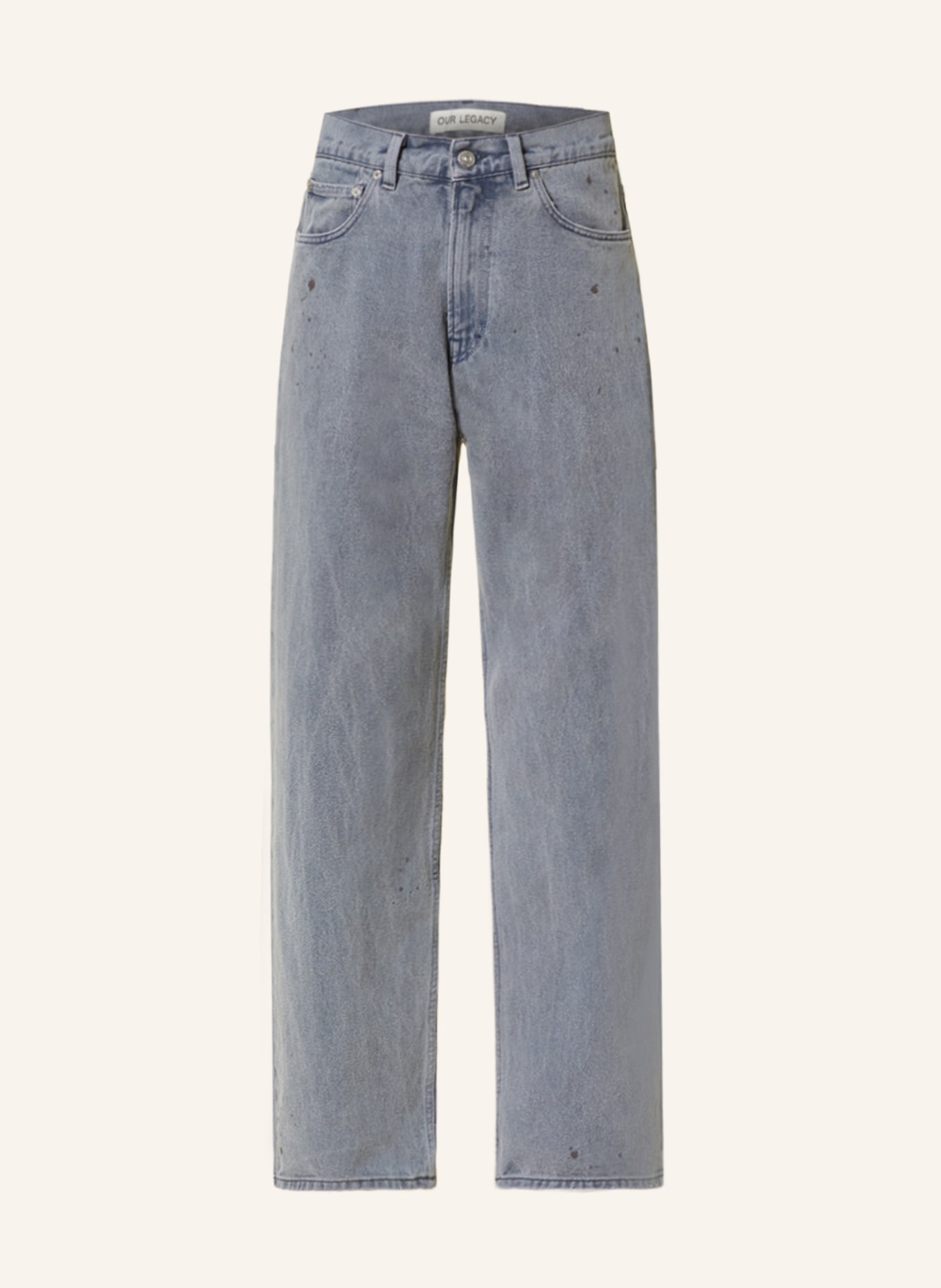 OUR LEGACY Jeans THIRD CUT regular fit in twilight attic wash