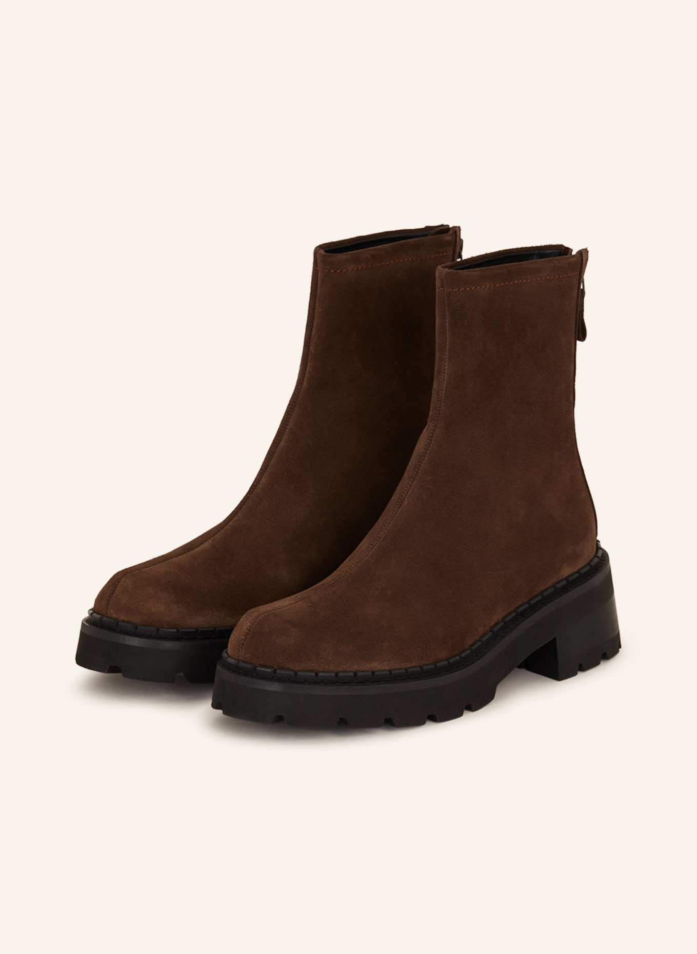 BY FAR Boots ALISTER, Color: BROWN (Image 1)