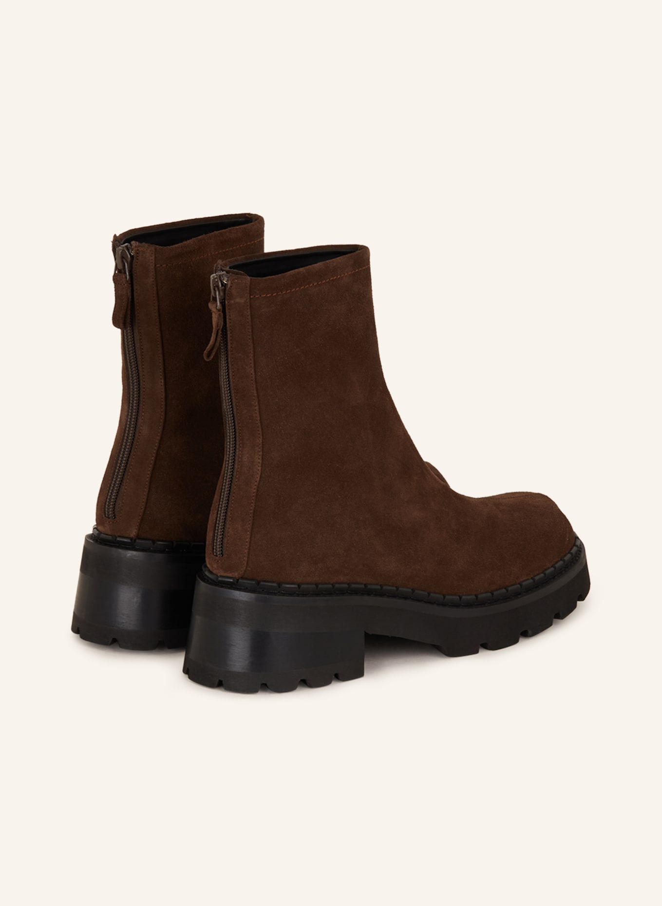 BY FAR Boots ALISTER, Color: BROWN (Image 2)