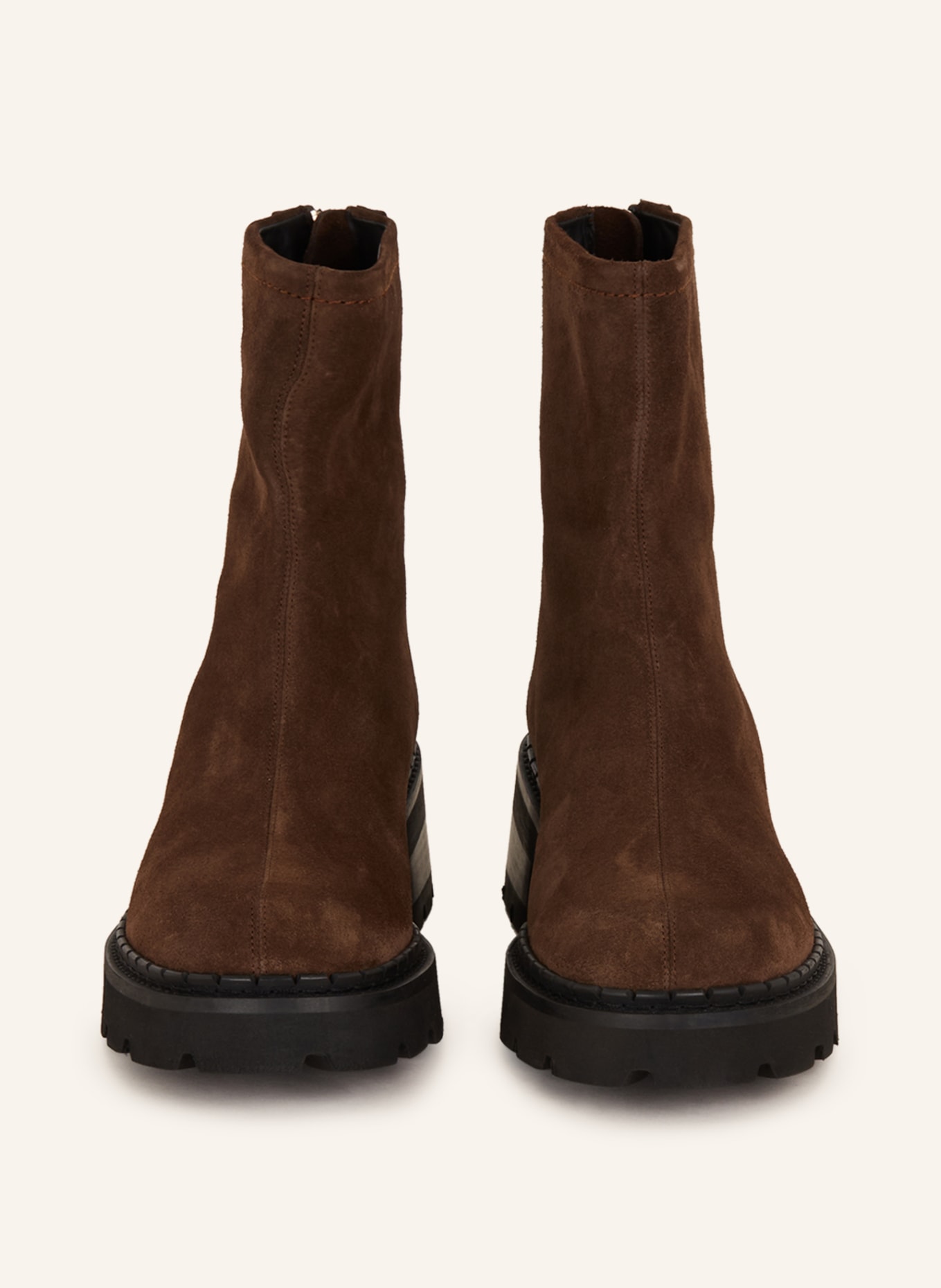 BY FAR Boots ALISTER, Color: BROWN (Image 3)