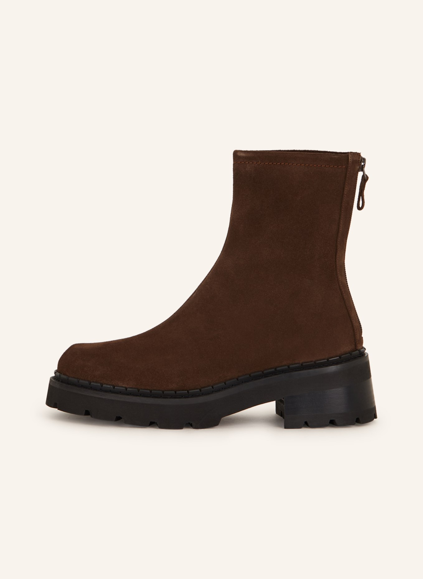 BY FAR Boots ALISTER, Color: BROWN (Image 4)