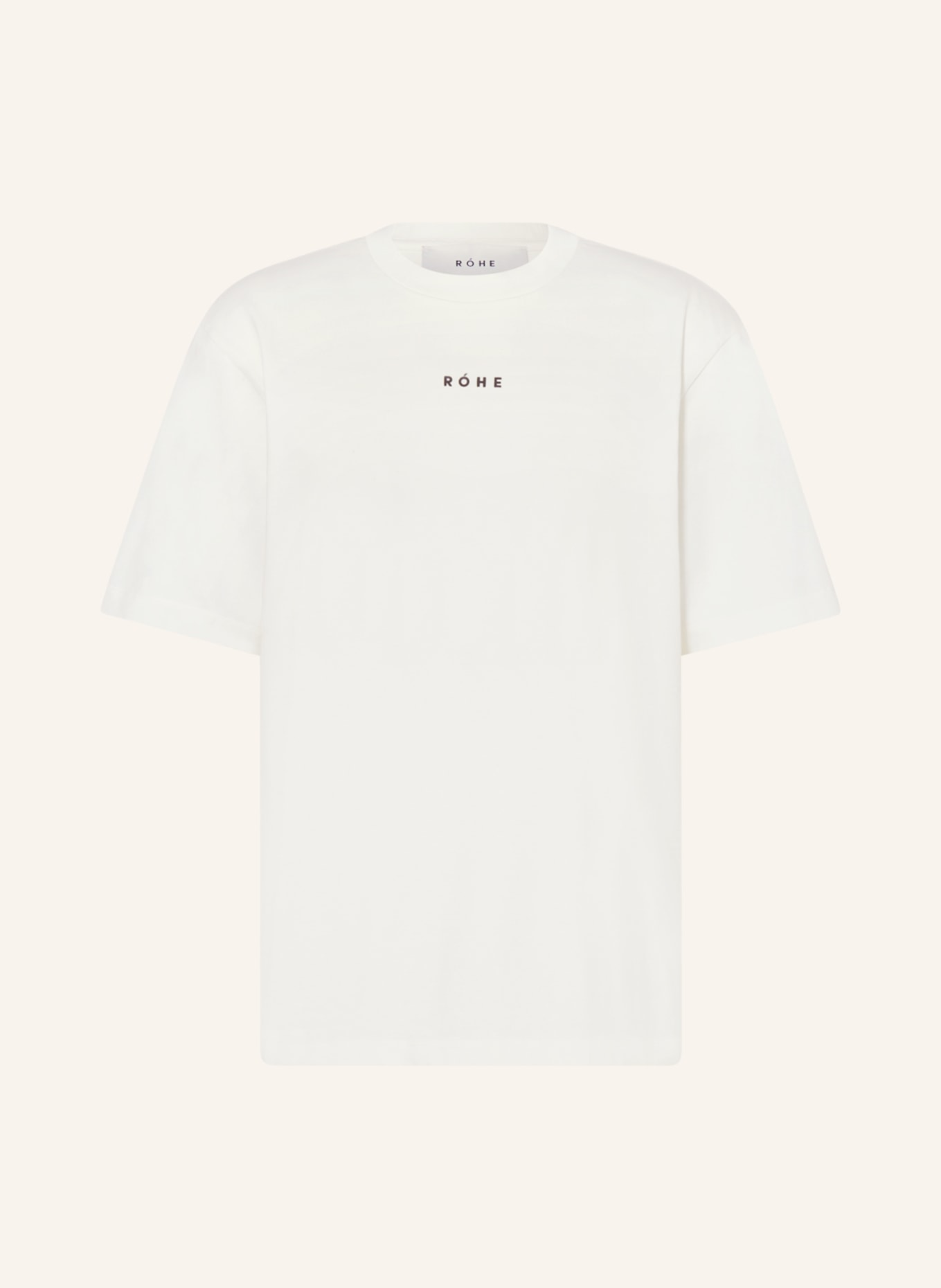 RÓHE T-shirt, Kolor: ECRU (Obrazek 1)