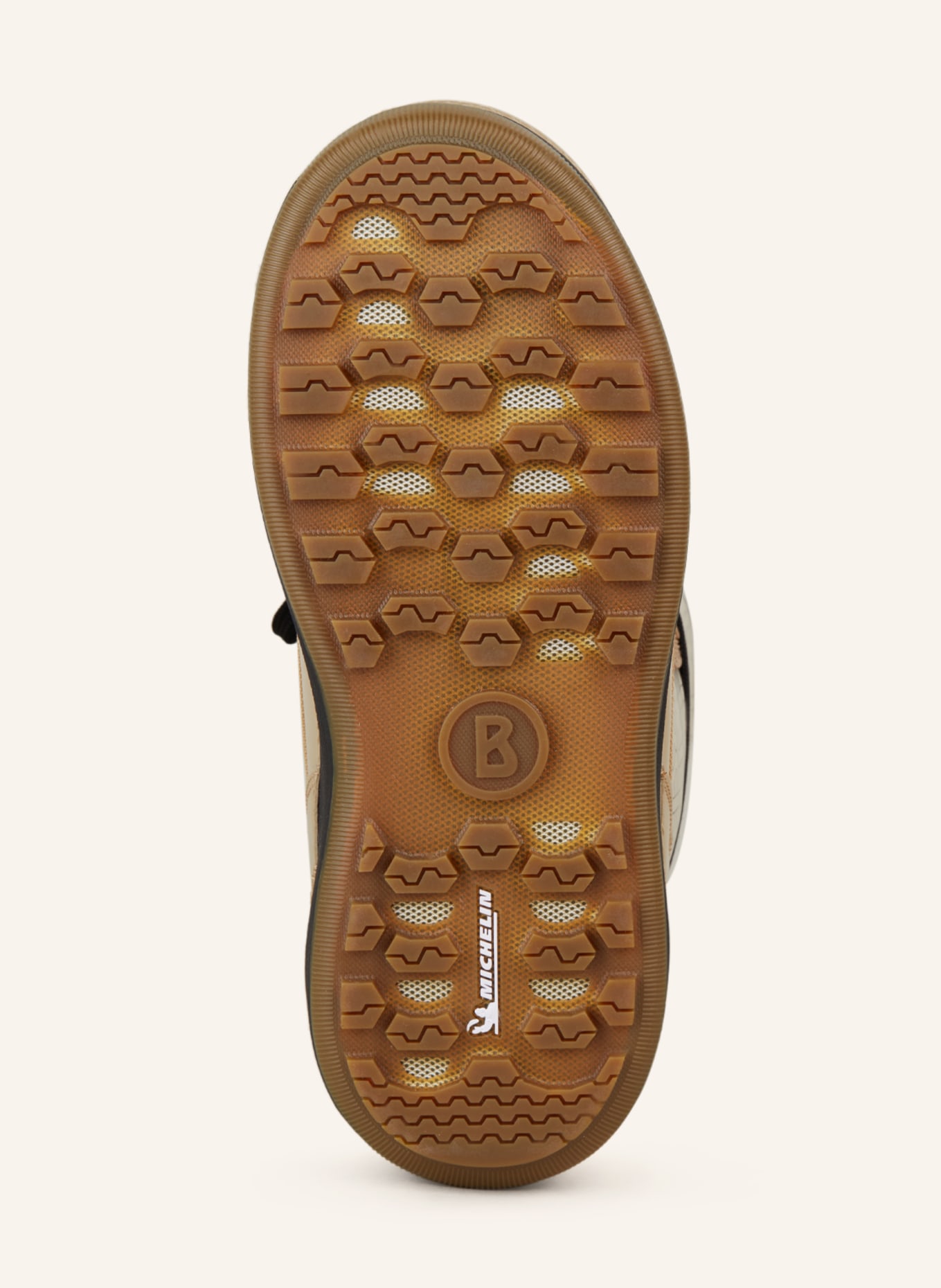 BOGNER Boots LES ARCS 5 mit Kunstfell, Farbe: BEIGE/ GOLD/ SCHWARZ (Bild 6)