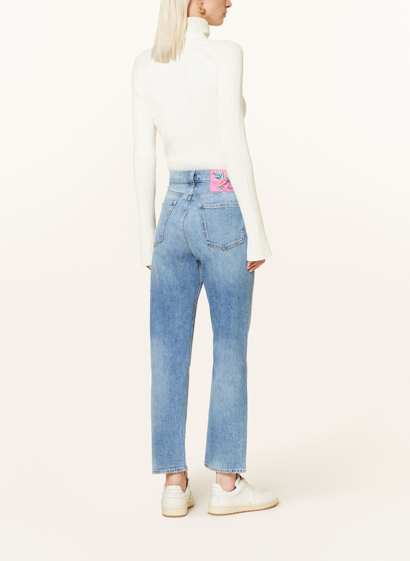 REPLAY Straight jeans, Color: 009 MEDIUM BLUE (Image 3)