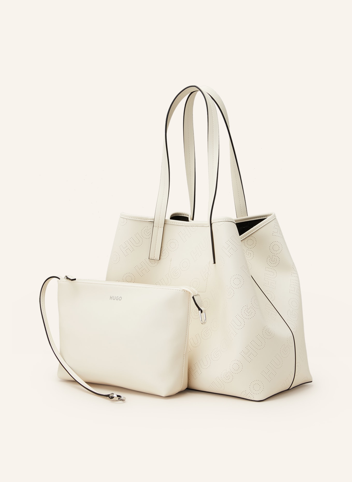 Hugo boss sales white bag