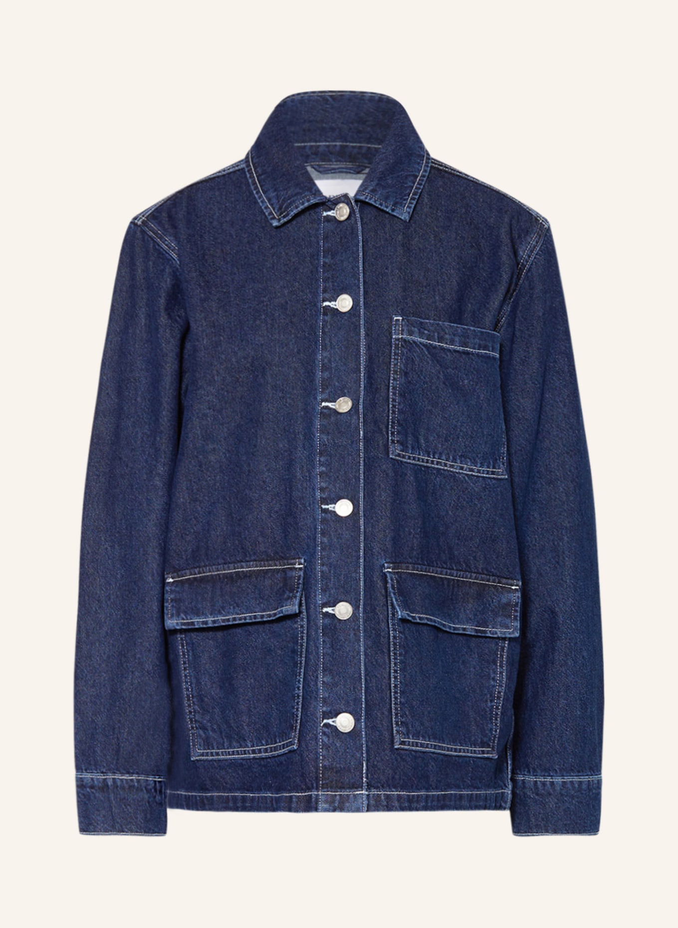 ENVII Denim jacket ENBIKE, Color: dark blue rinse (Image 1)