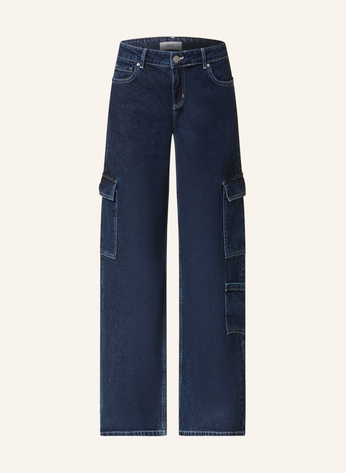 ENVII Cargo jeans ENBIKE, Color: dark blue rinse (Image 1)