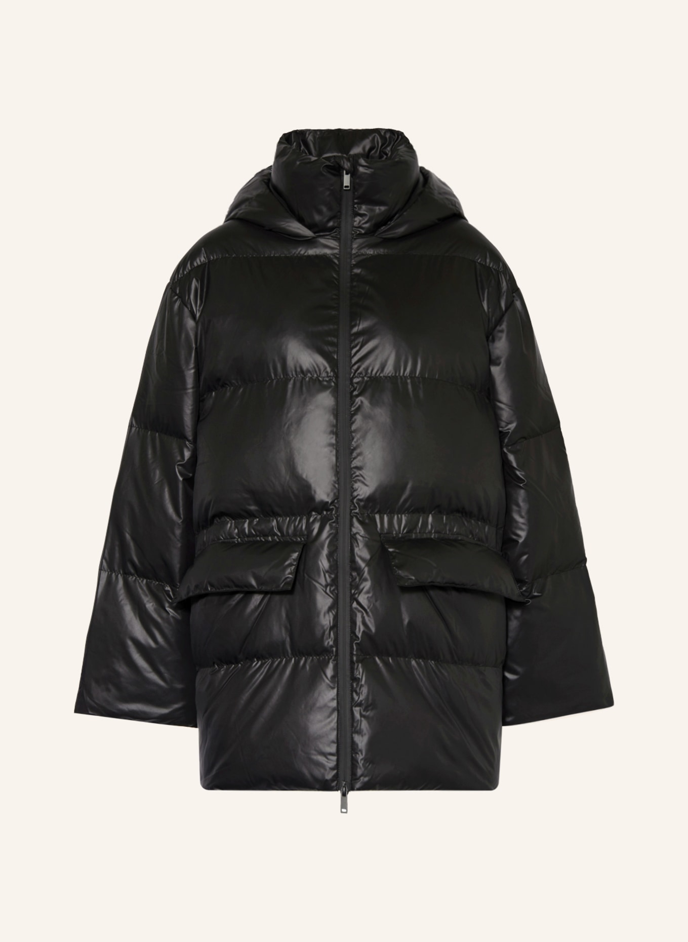 ENVII Quilted jacket ENRACCOON, Color: BLACK (Image 1)