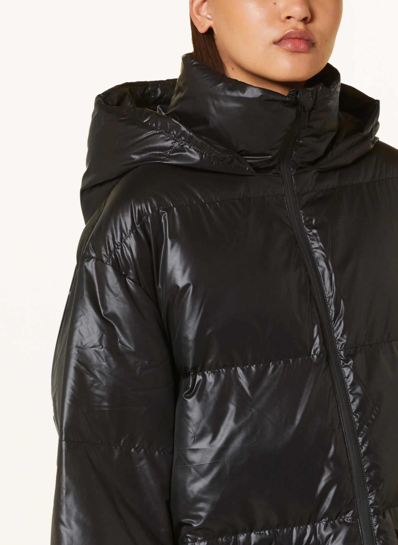 ENVII Quilted jacket ENRACCOON, Color: BLACK (Image 5)