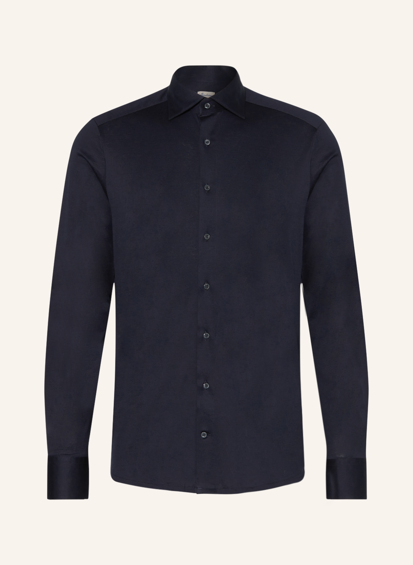 Stenströms Jersey shirt slim fit, Color: DARK BLUE (Image 1)