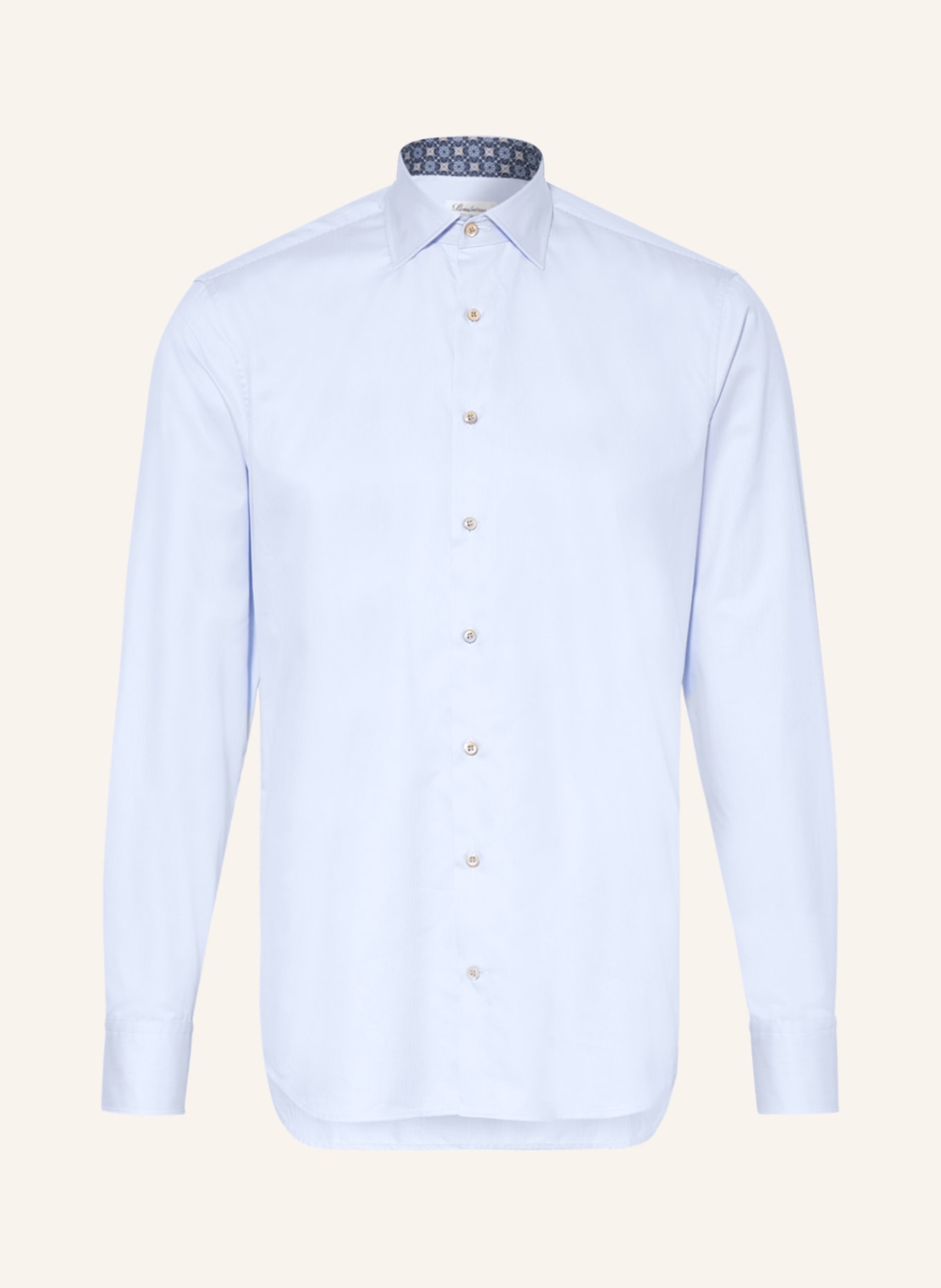 Stenströms Shirt regular fit, Color: LIGHT BLUE (Image 1)