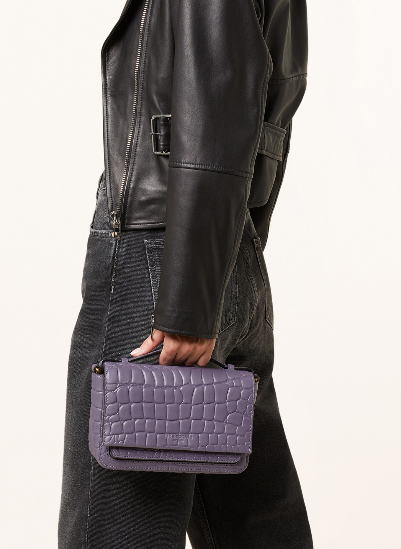LIEBESKIND Crossbody bag LEA in purple
