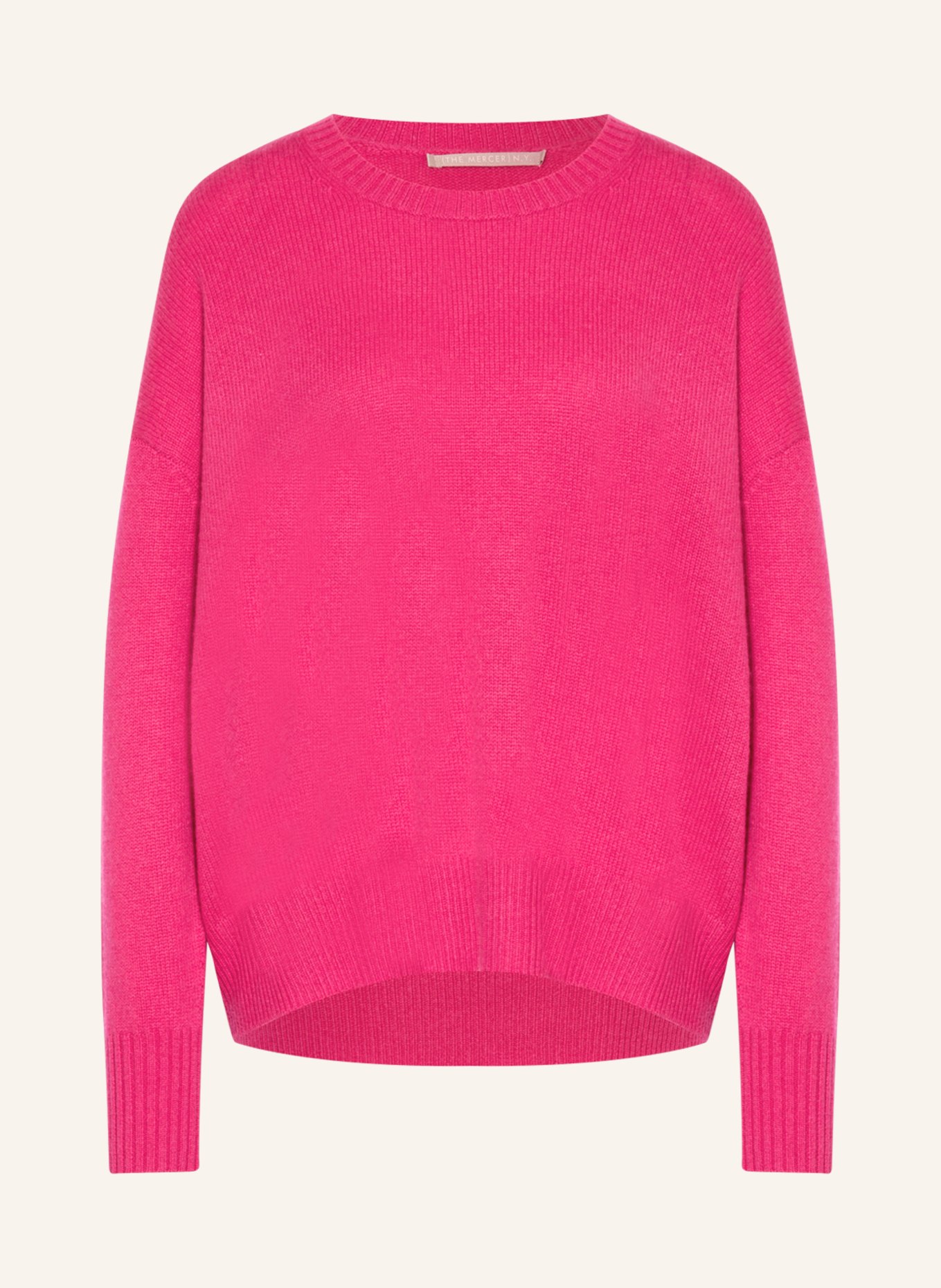 (THE MERCER) N.Y. Cashmere-Pullover, Farbe: PINK (Bild 1)