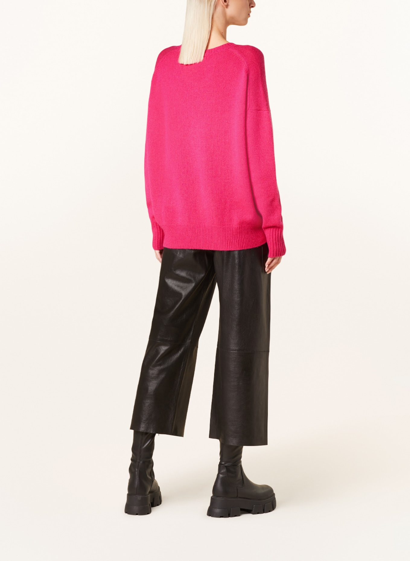 (THE MERCER) N.Y. Cashmere-Pullover, Farbe: PINK (Bild 3)