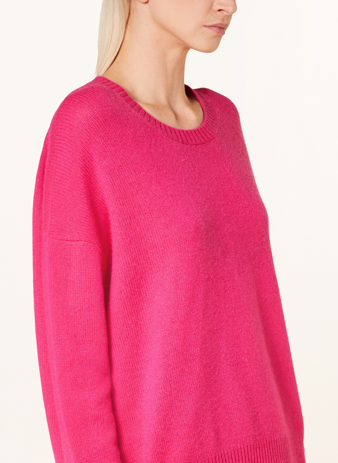 (THE MERCER) N.Y. Cashmere-Pullover, Farbe: PINK (Bild 4)