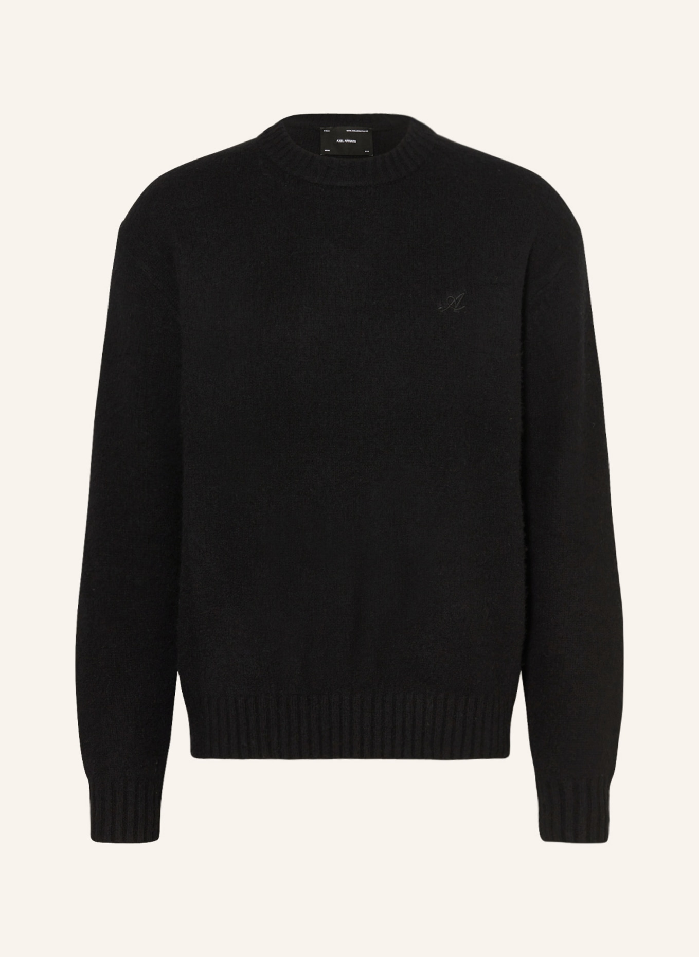 AXEL ARIGATO Pullover CLAY, Farbe: SCHWARZ (Bild 1)