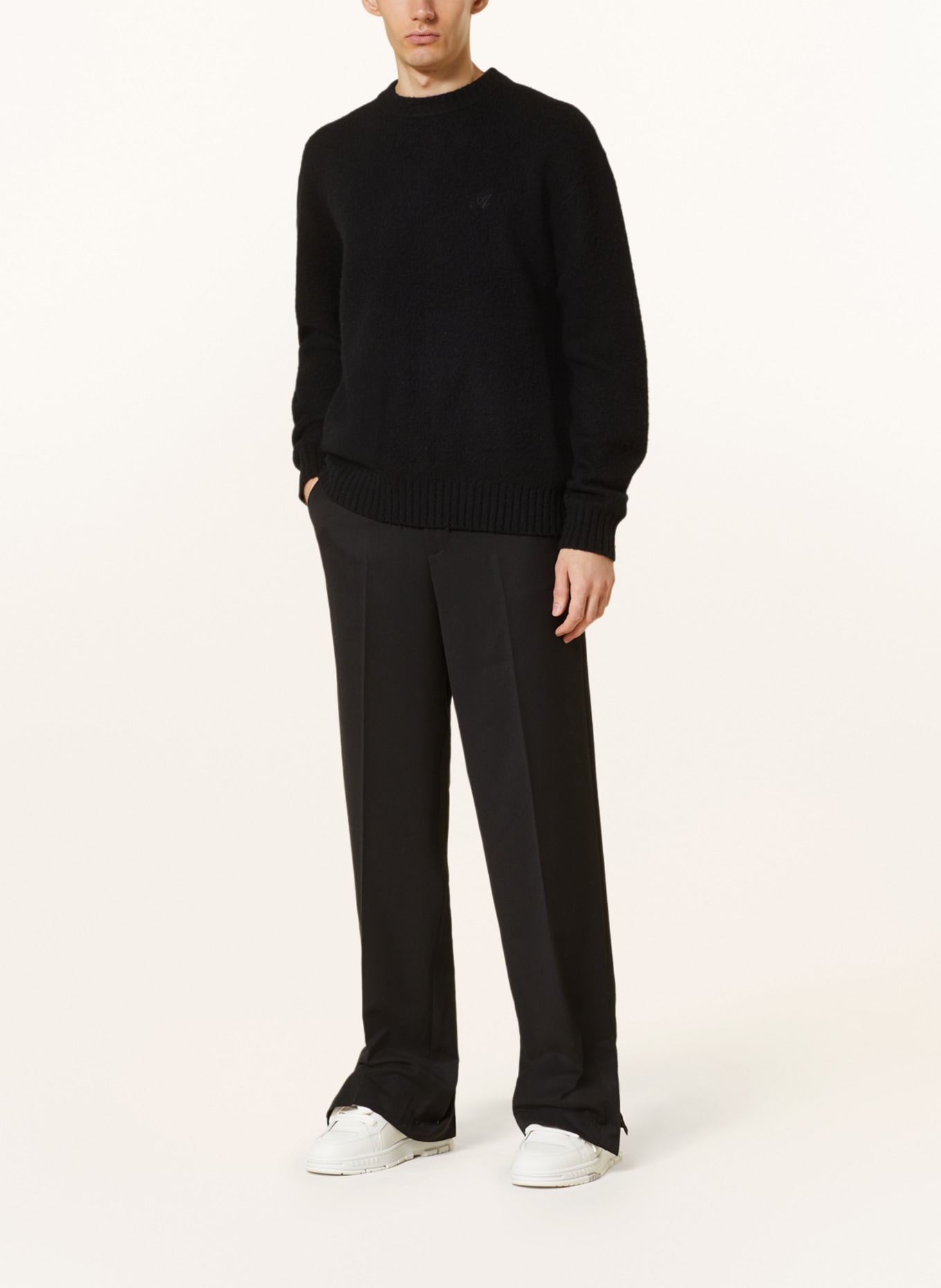 AXEL ARIGATO Pullover CLAY, Farbe: SCHWARZ (Bild 2)