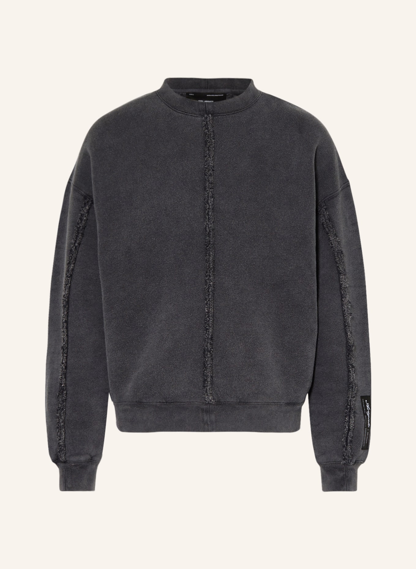 AXEL ARIGATO Oversized sweatshirt, Color: BLACK (Image 1)