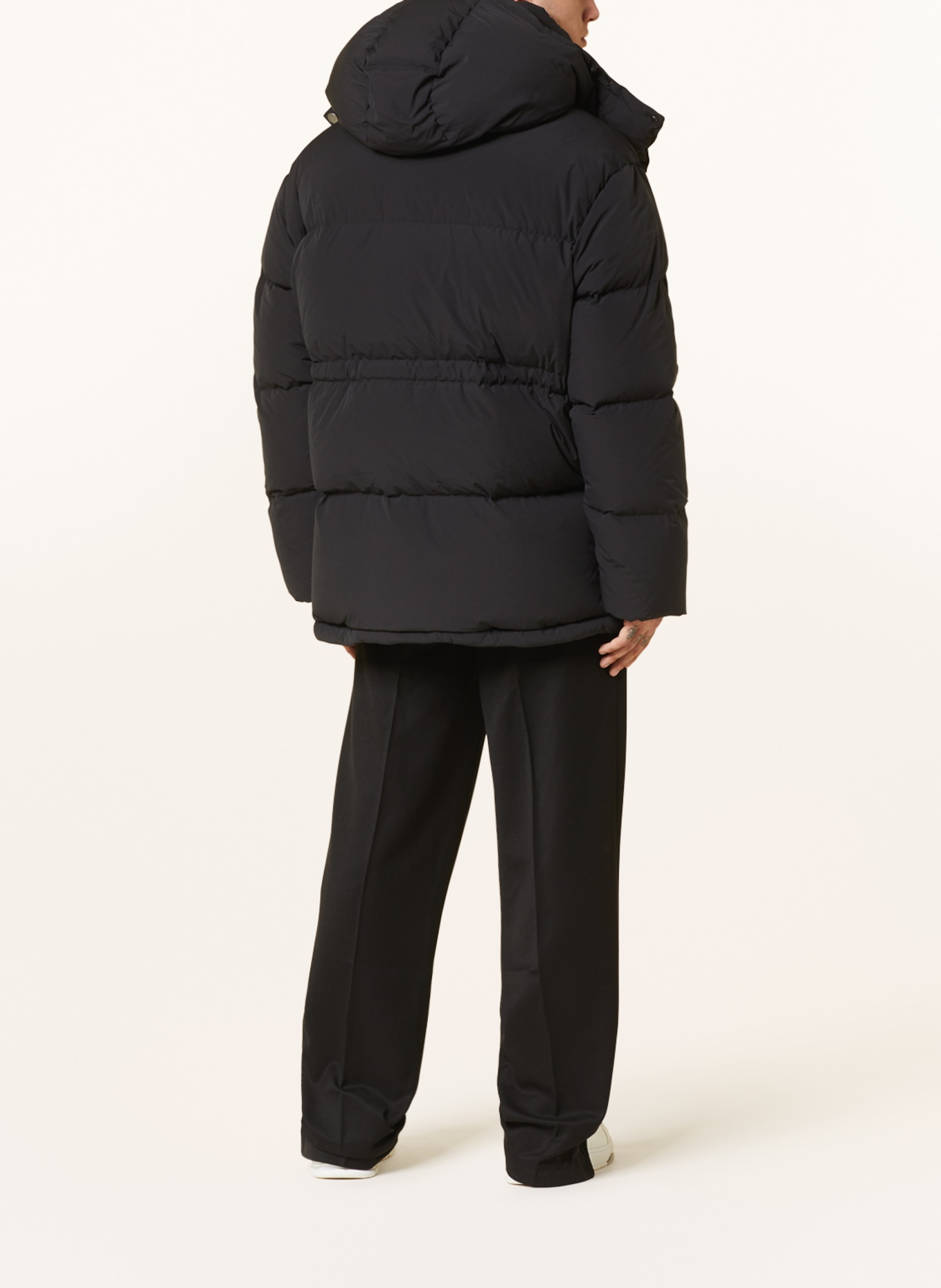 AXEL ARIGATO Down jacket NEBRASKA with removable hood, Color: BLACK (Image 3)